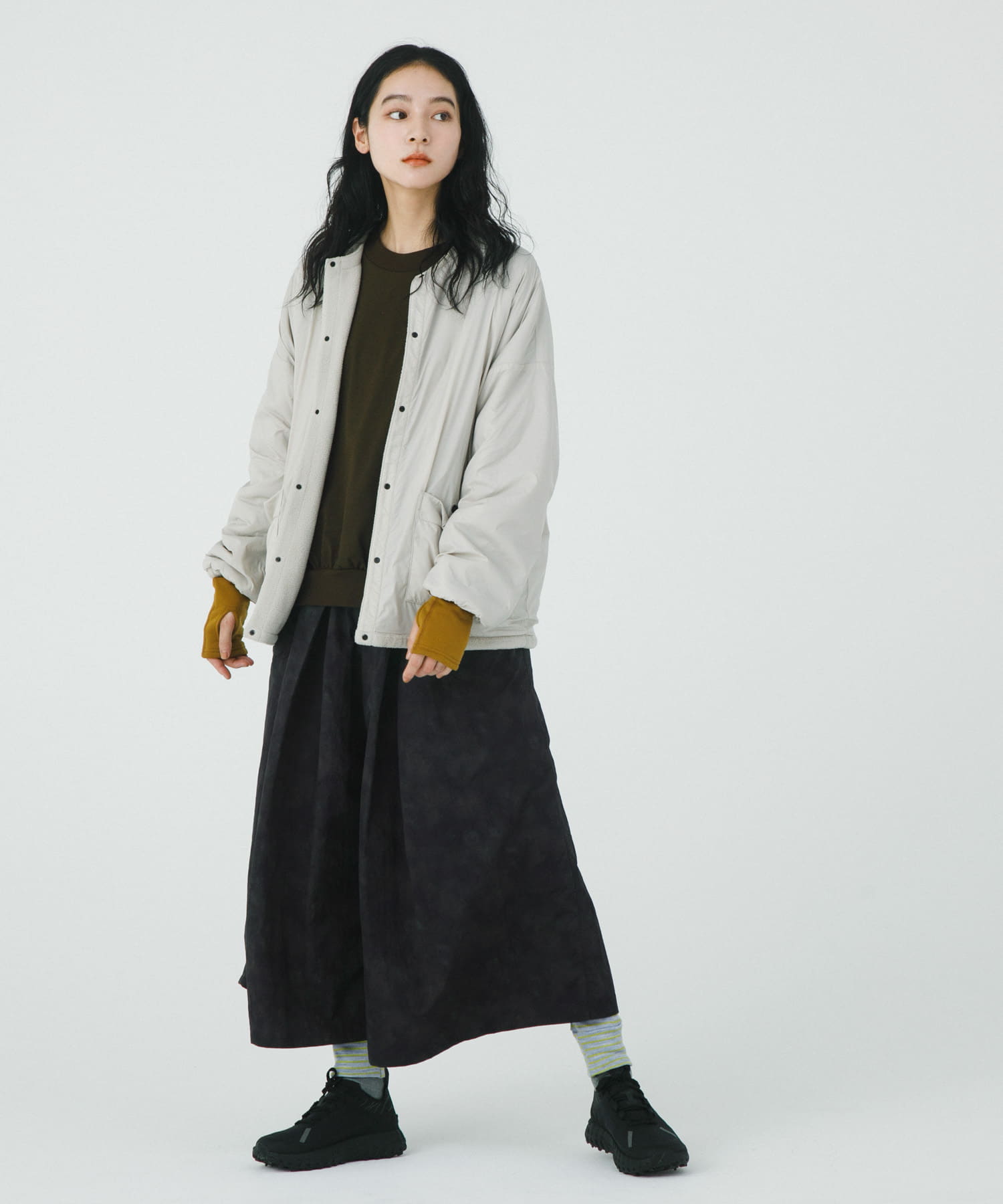 身長：168cm サイズ：one