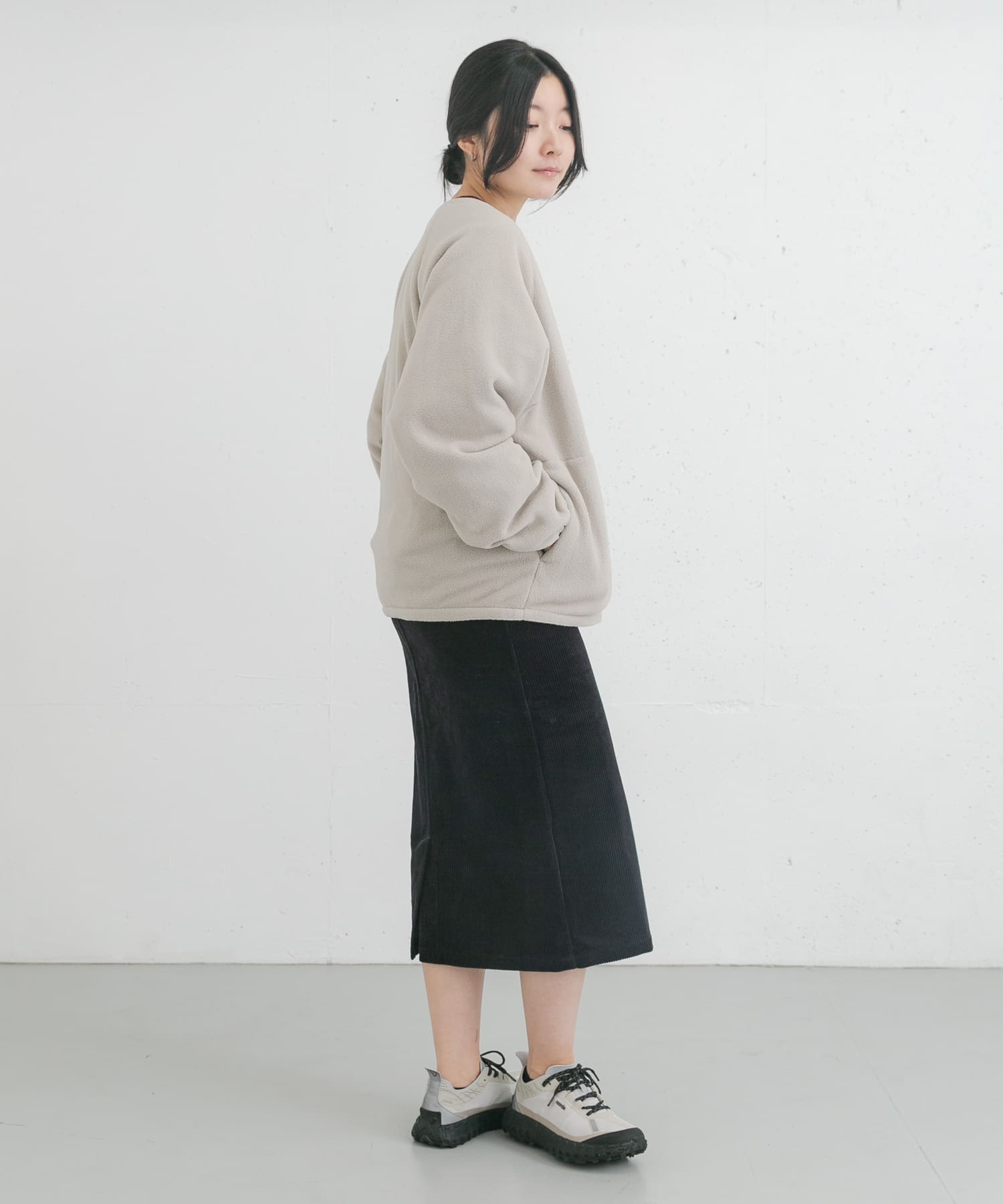 身長：169cm サイズ：one