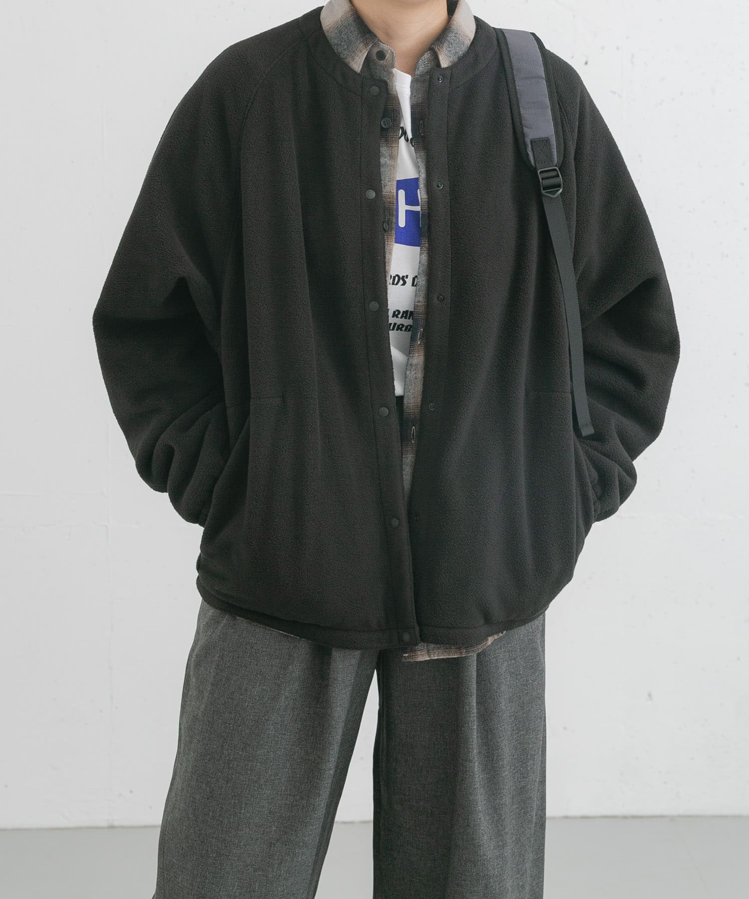 身長：169cm サイズ：one