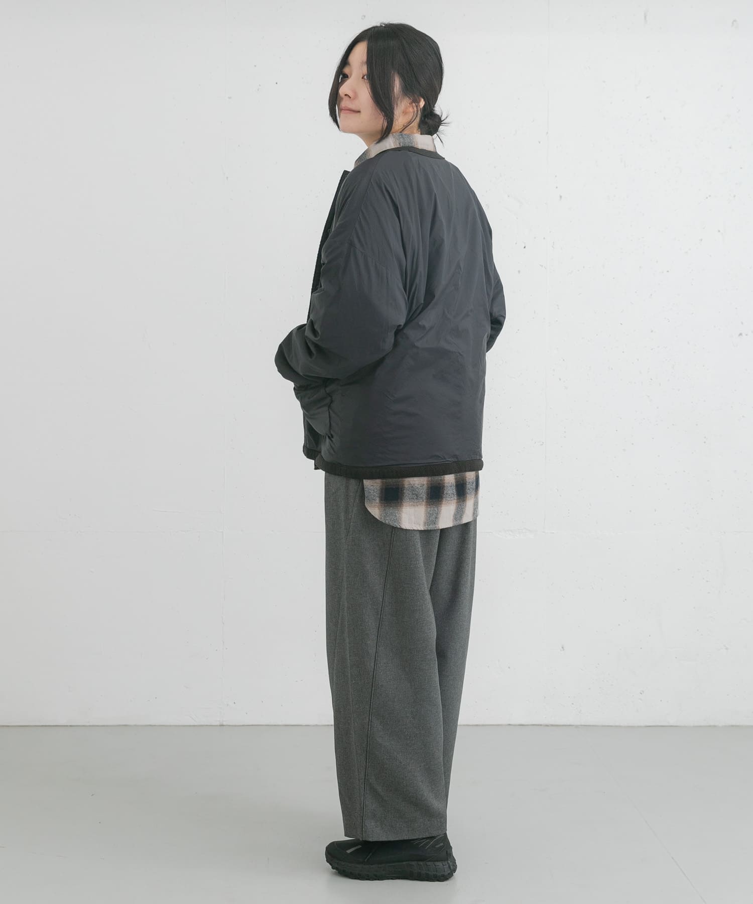 身長：169cm サイズ：one