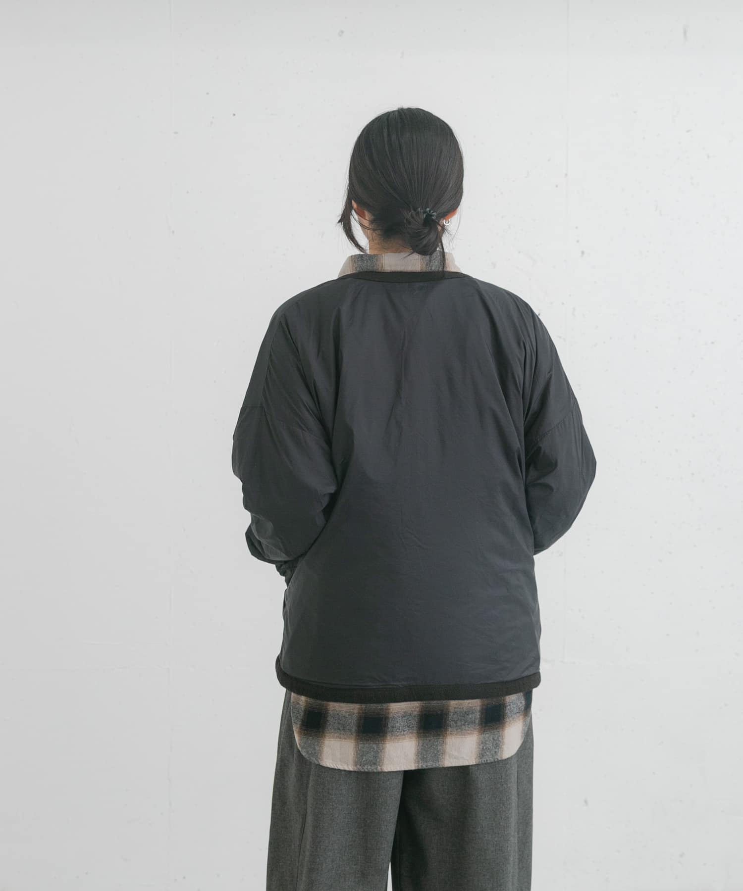 身長：169cm サイズ：one