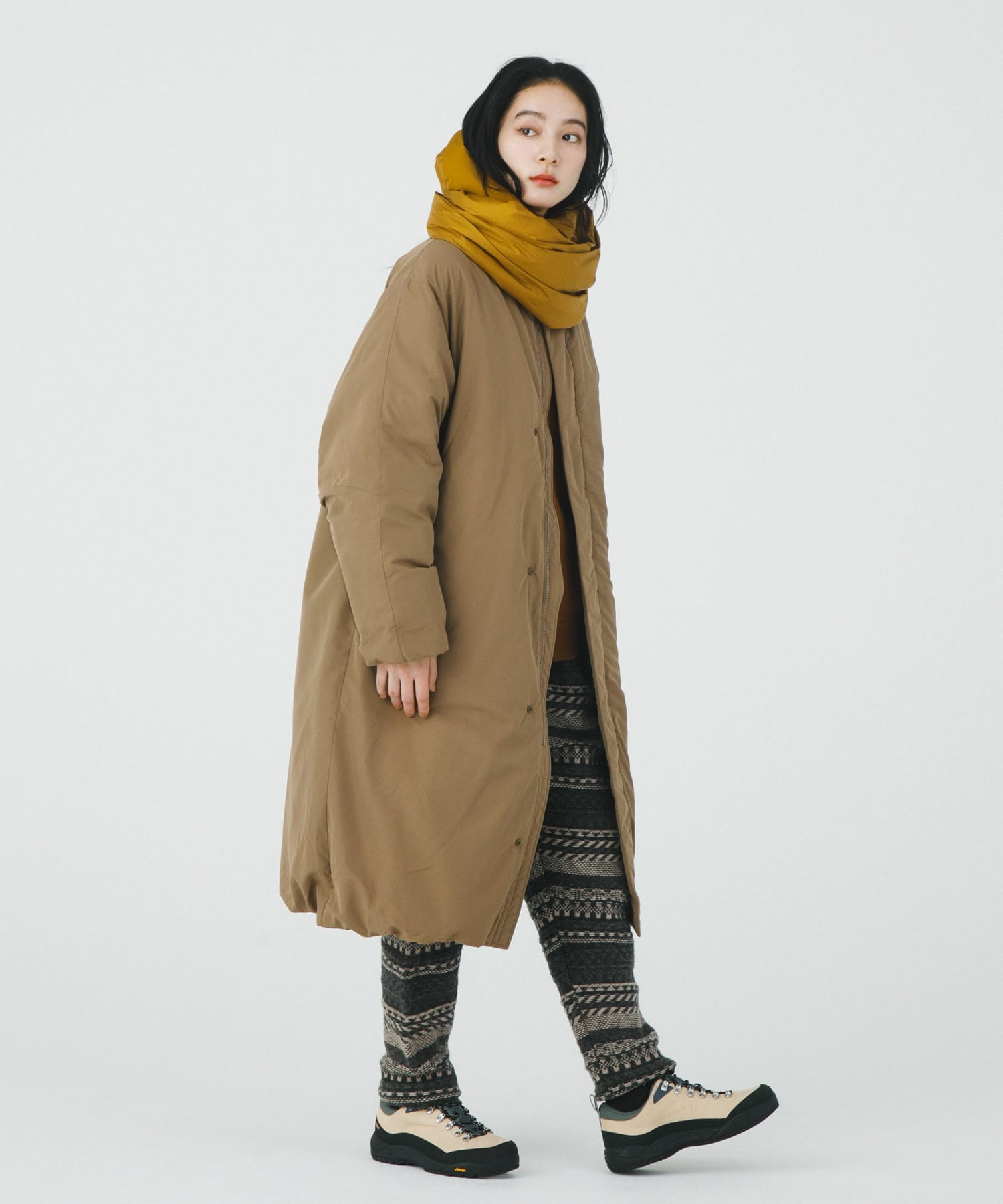 身長：168cm サイズ：one