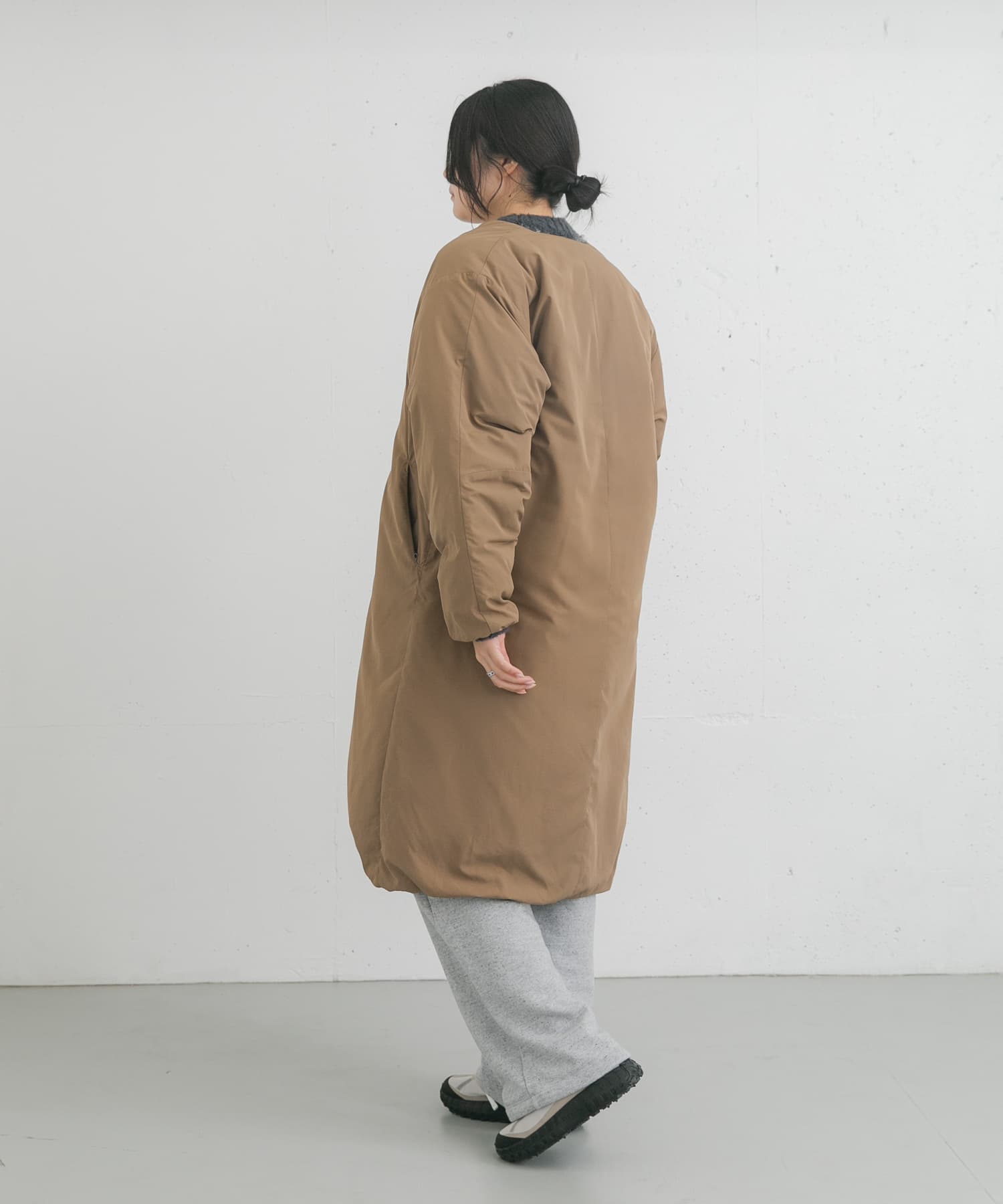 身長：169cm サイズ：one
