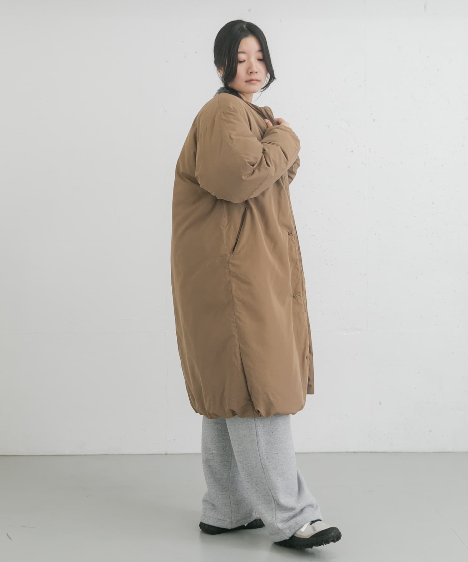身長：169cm サイズ：one