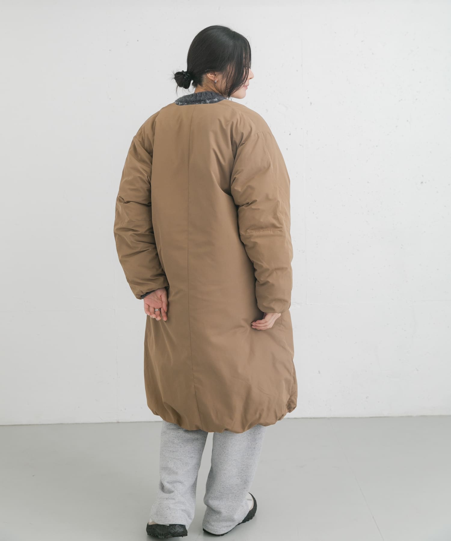 身長：169cm サイズ：one
