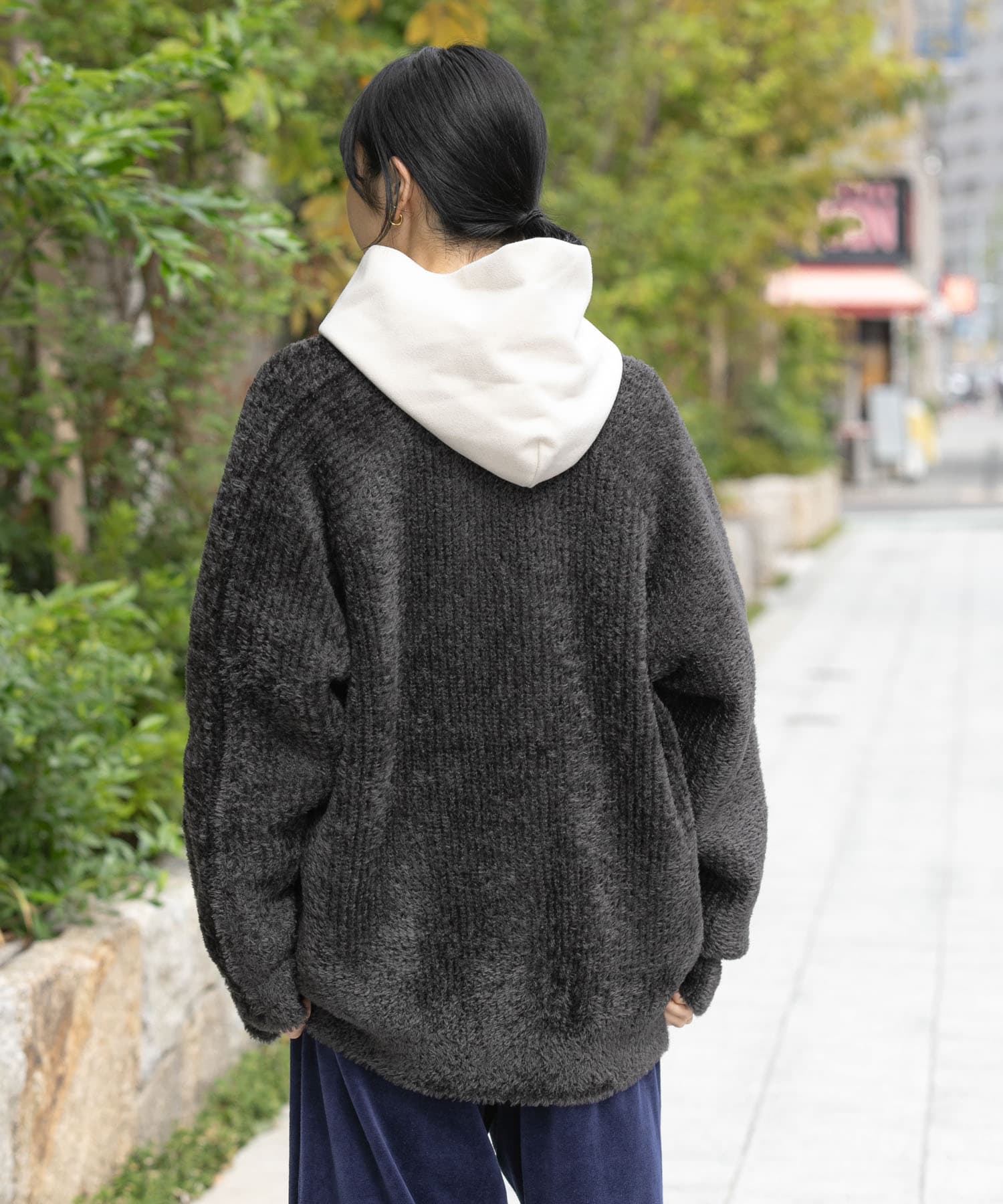 身長：161cm サイズ：one