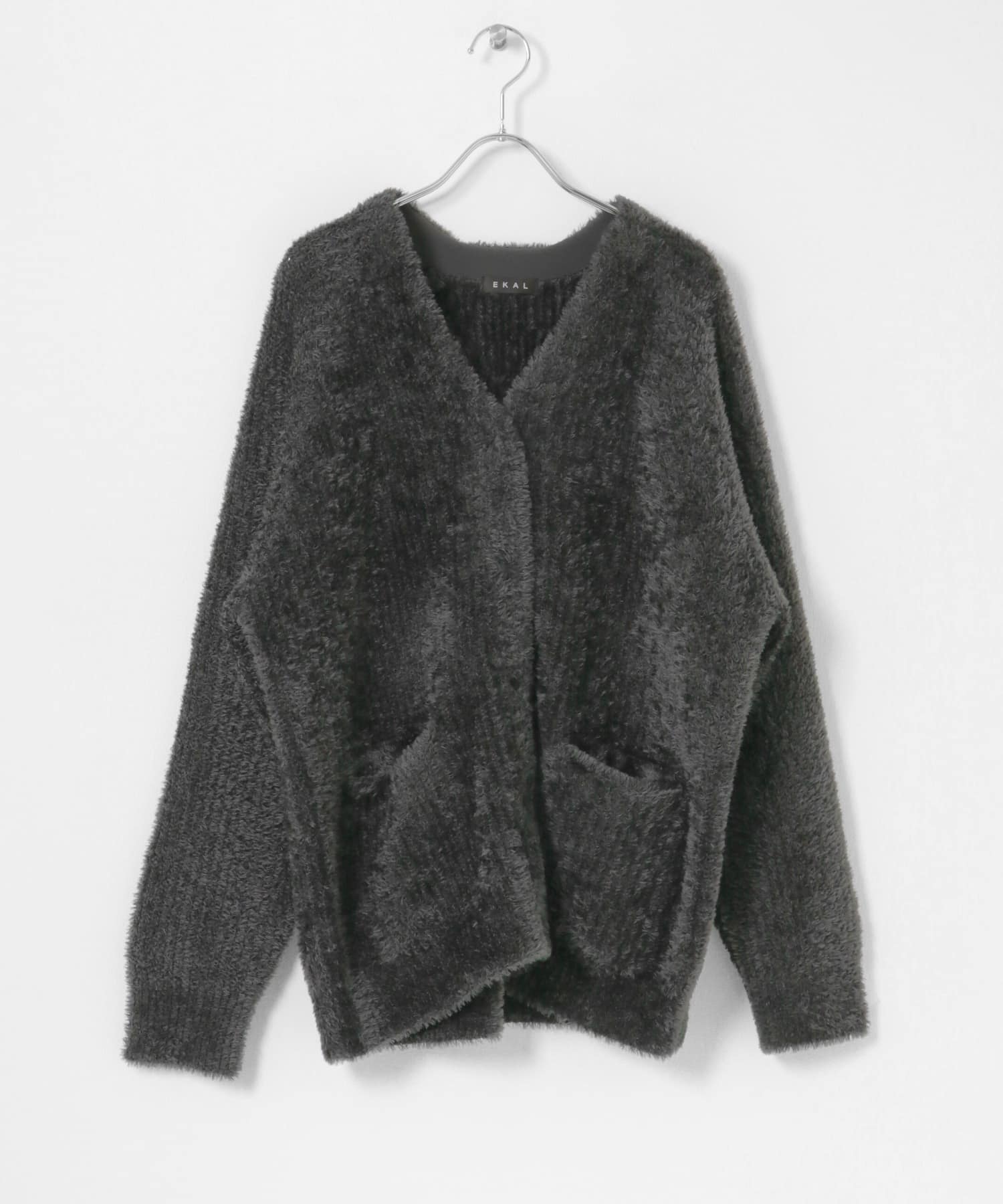 OCTAカーディガンジャケット グレー One