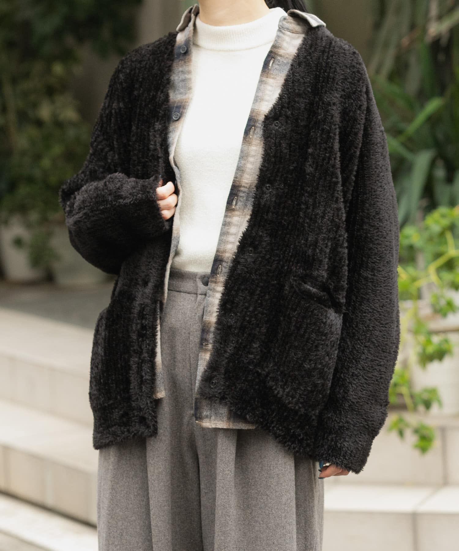 OCTAカーディガンジャケット