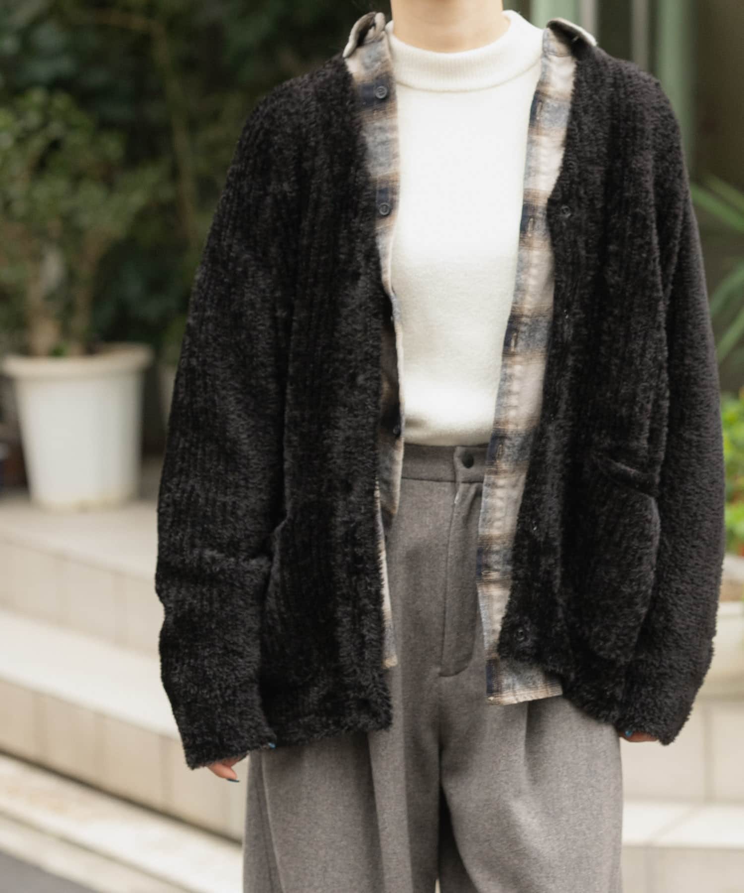 身長：161cm サイズ：one