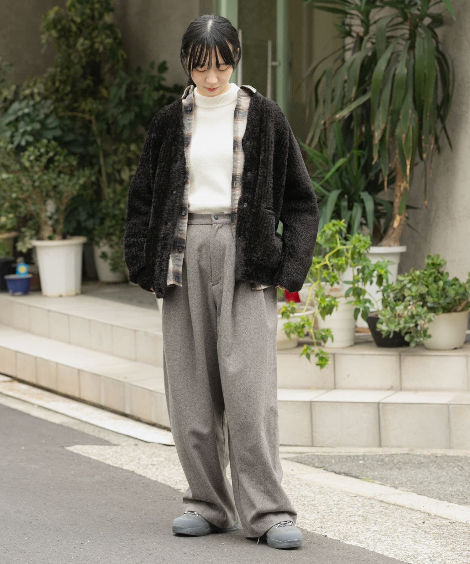 身長：161cm サイズ：one