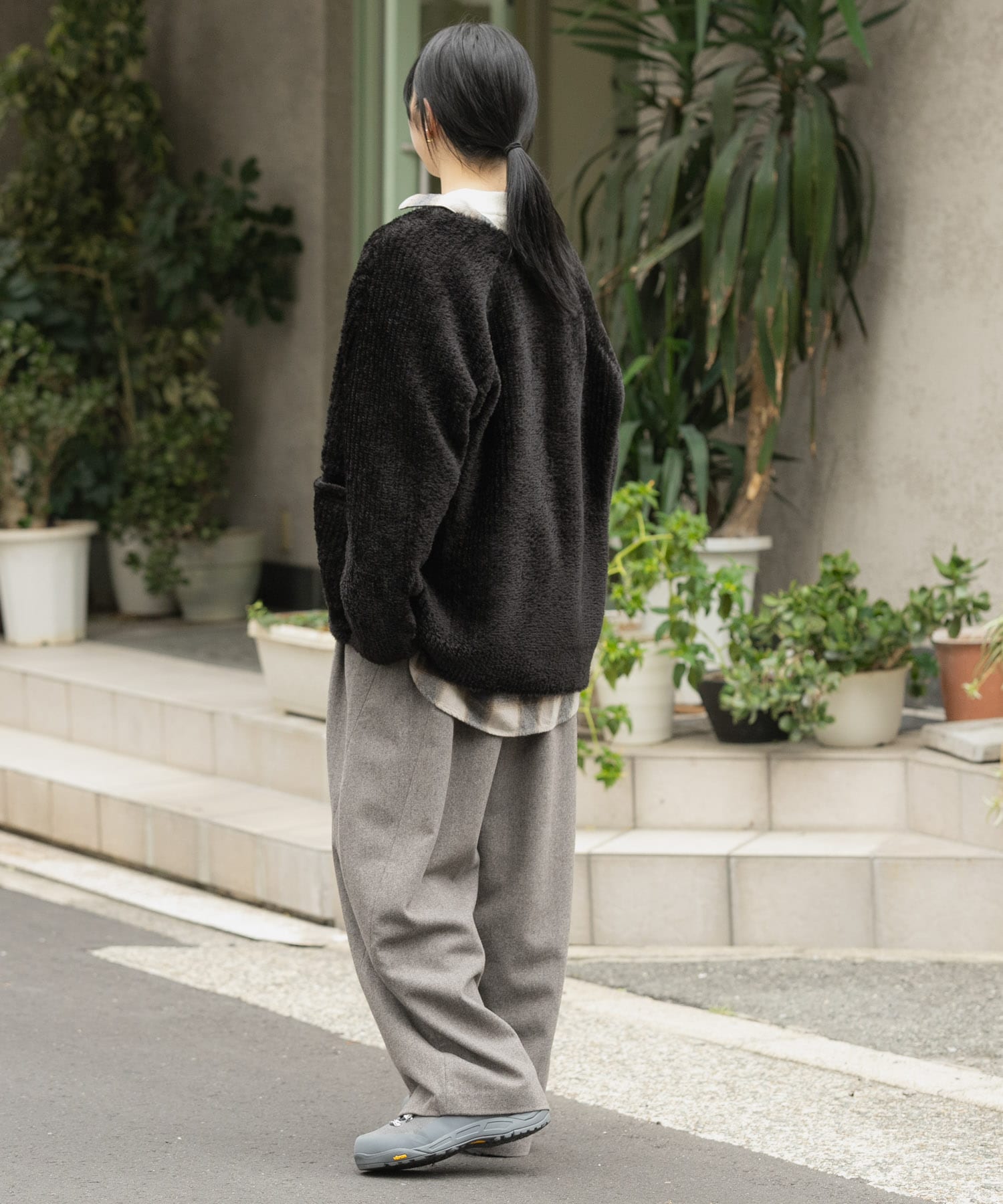 身長：161cm サイズ：one