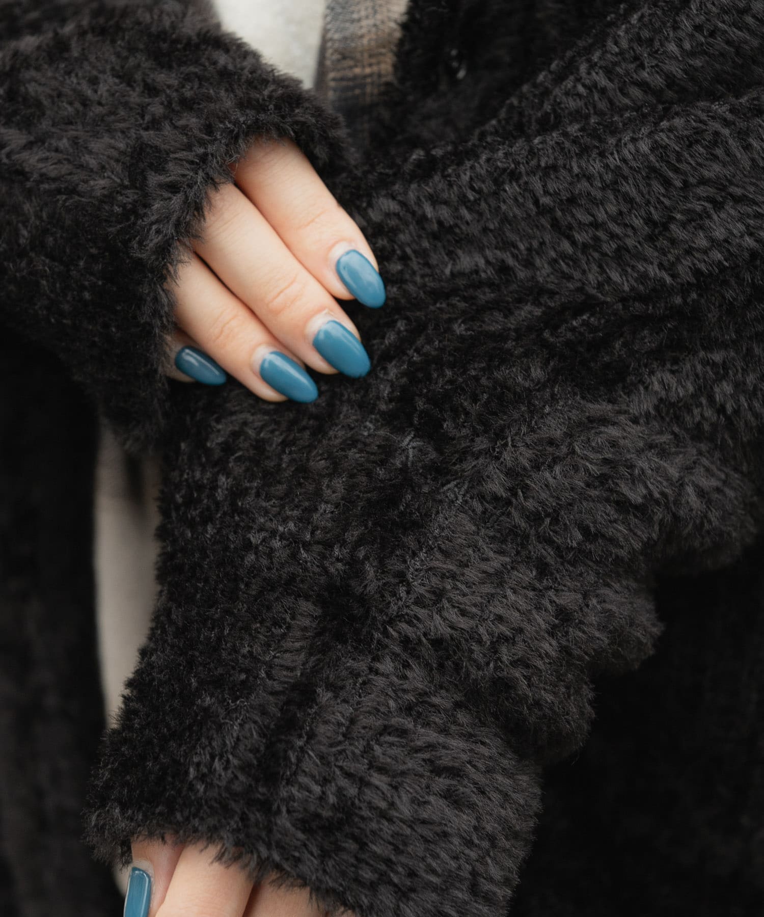 身長：161cm サイズ：one