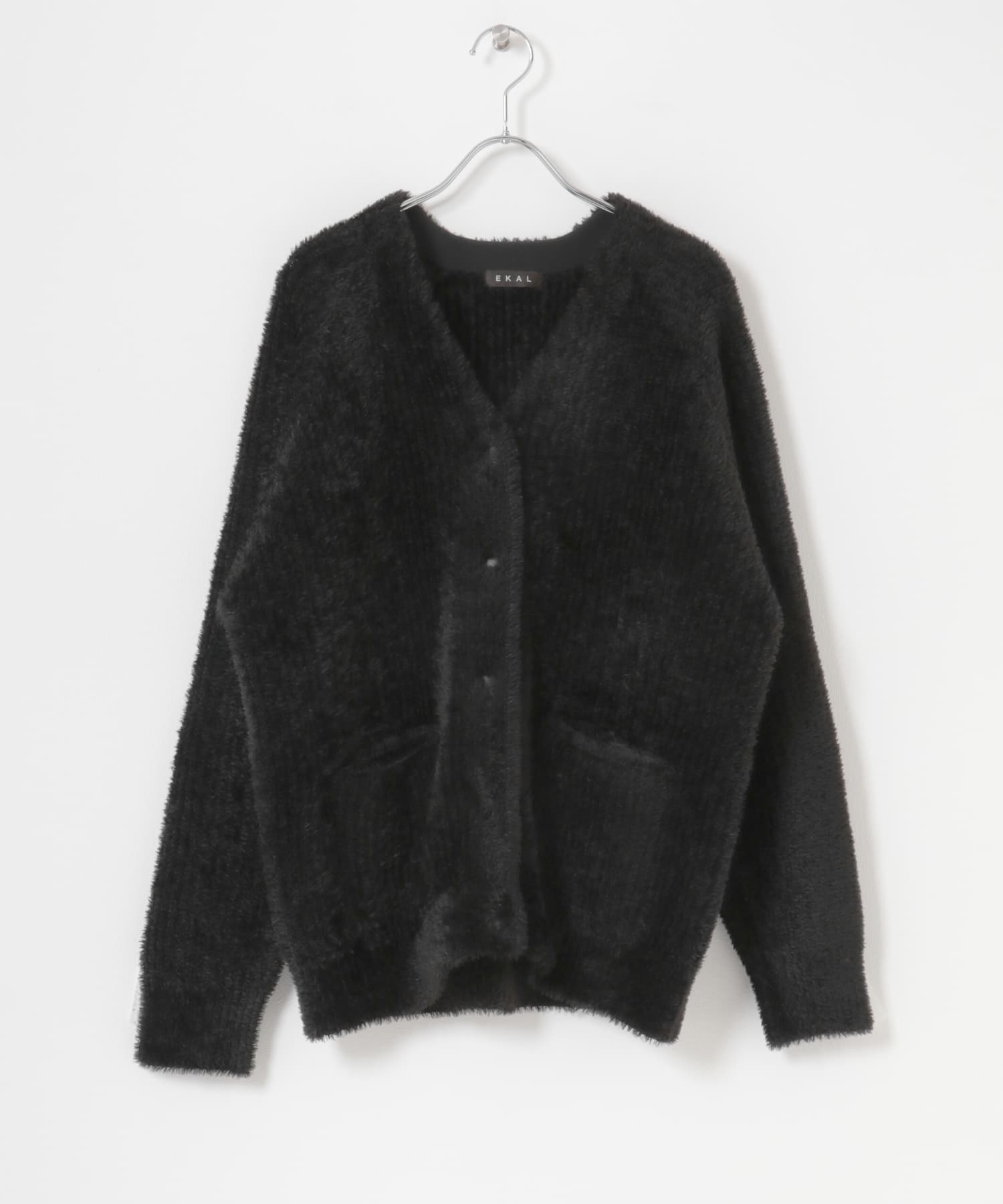 OCTAカーディガンジャケット ブラック One