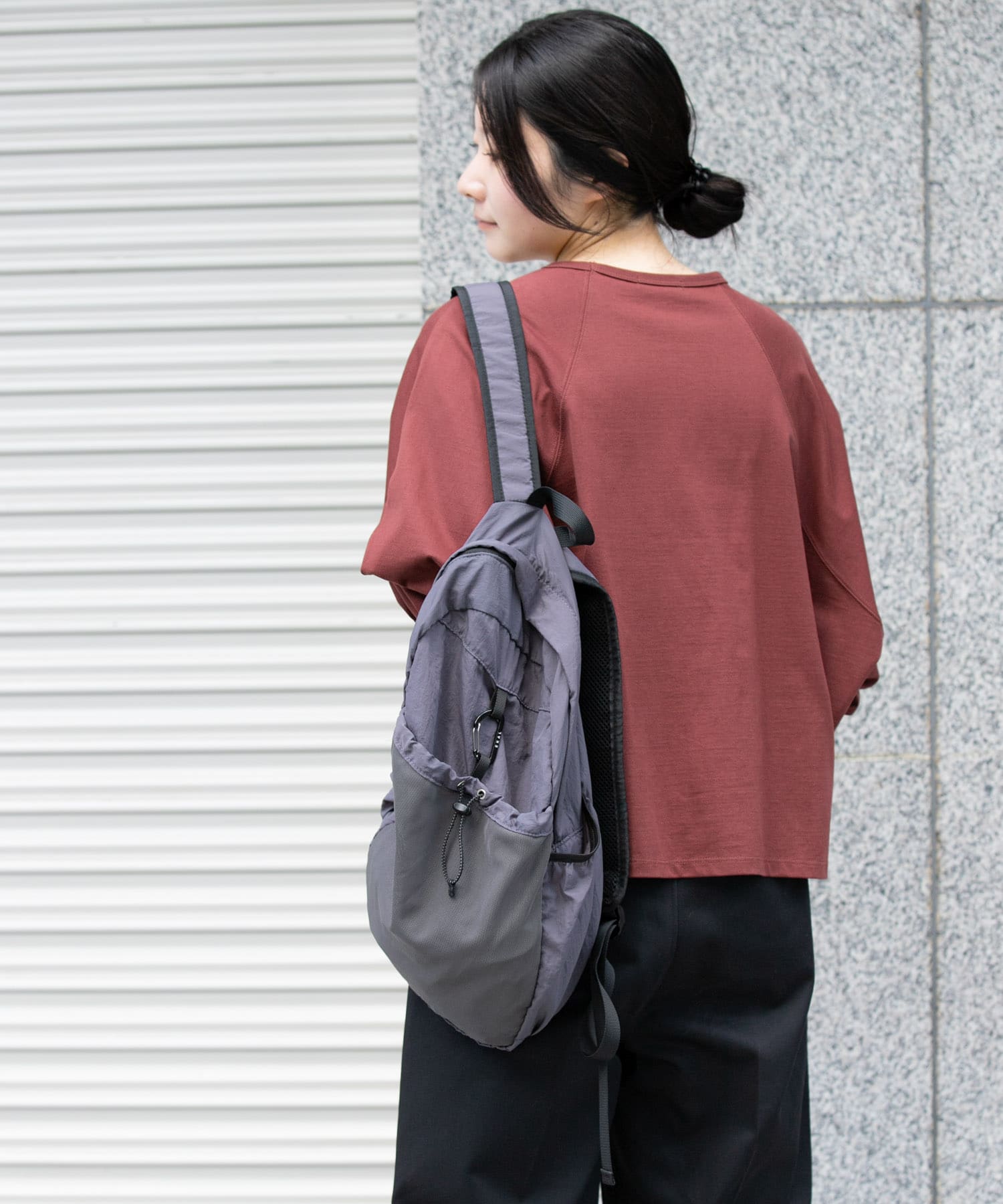 EASY DAYPACK チャコール One