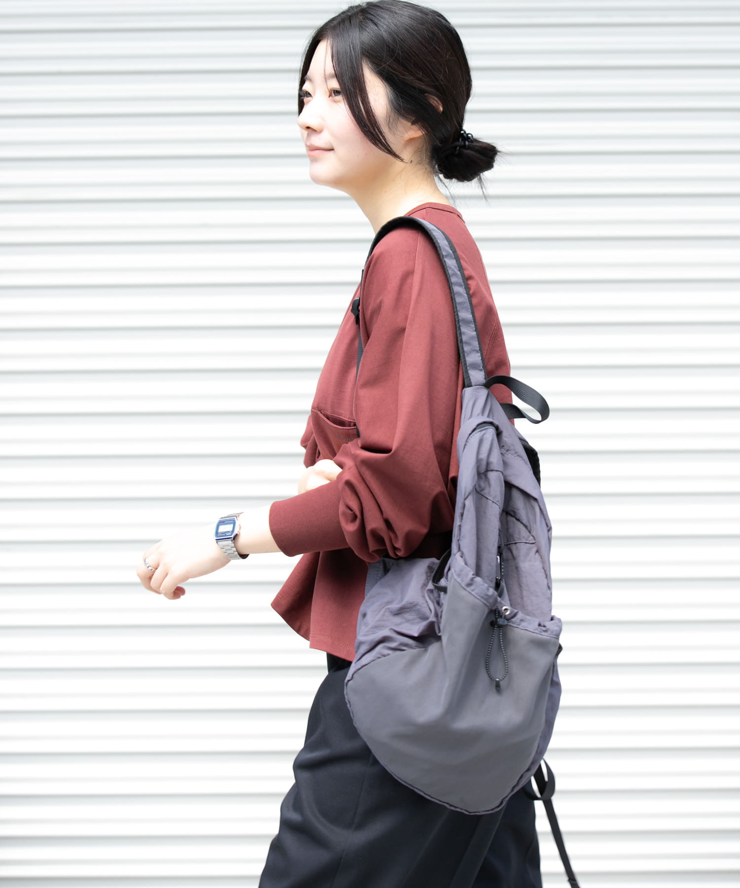 EASY DAYPACK チャコール One