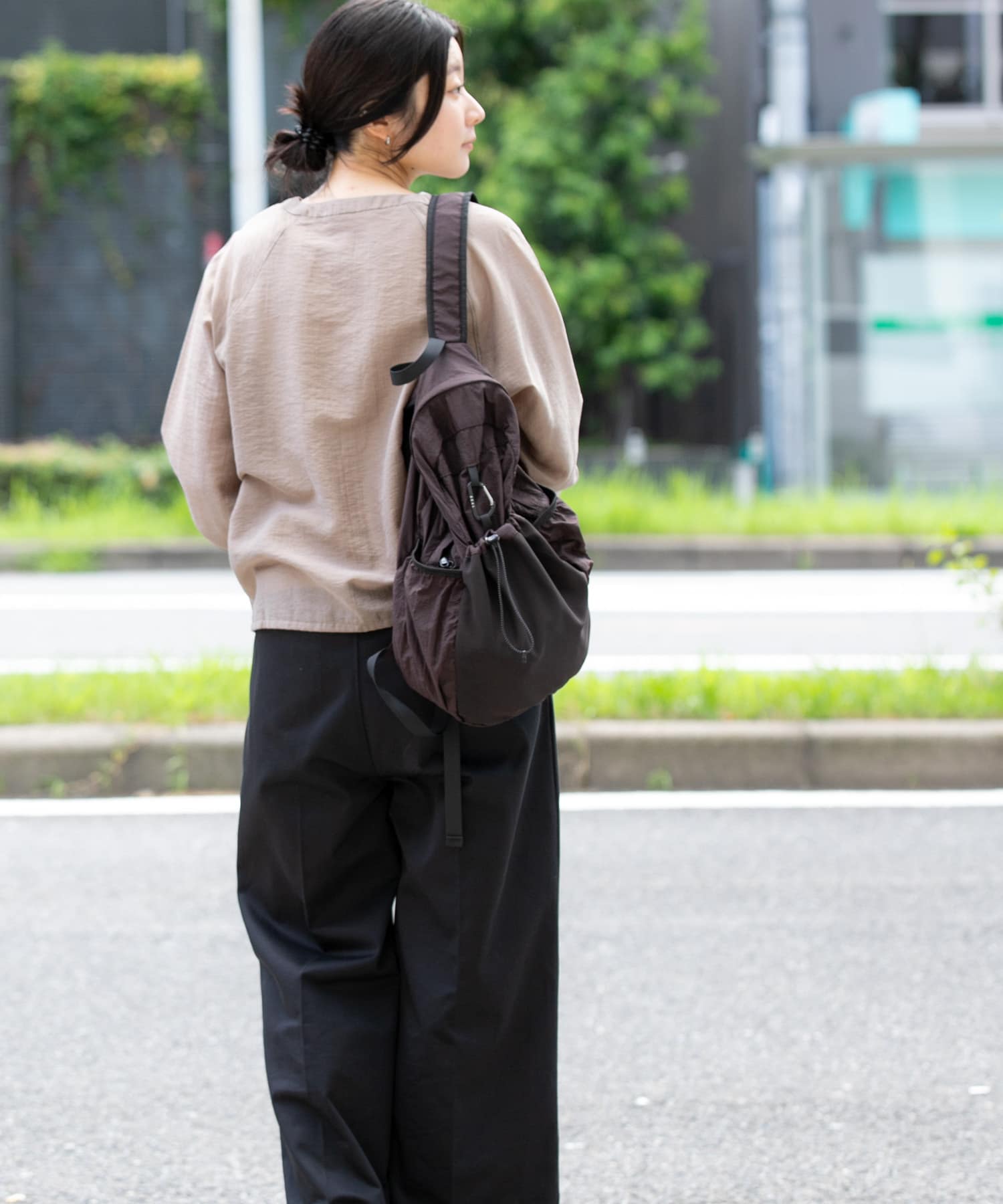 EASY DAYPACK ブラウン One