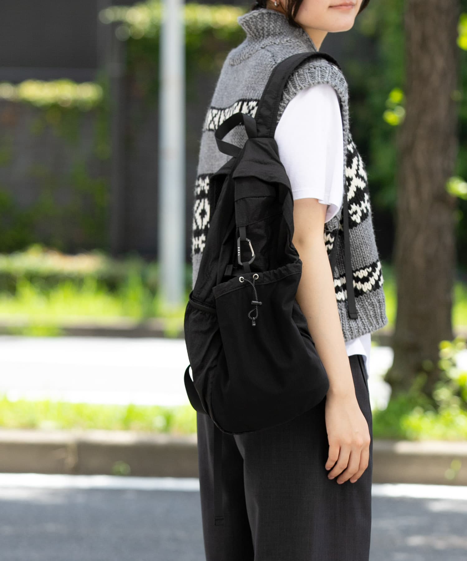 EASY DAYPACK ブラック One