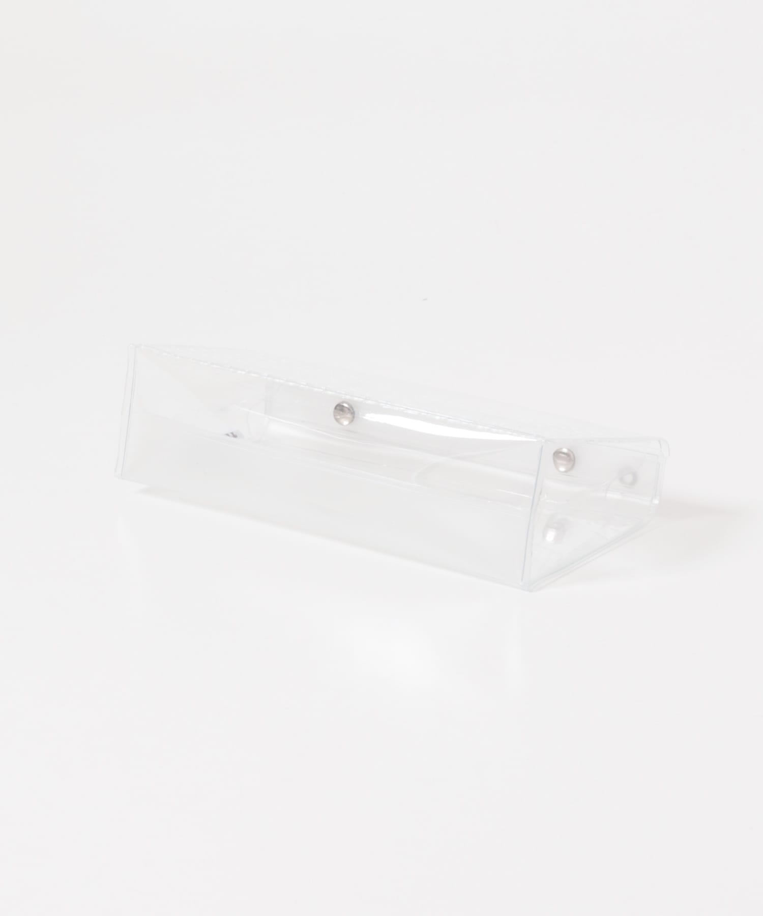 TINY GARDEN PRODUCTS　マルチユーストラベルクリアポーチ GRAY One