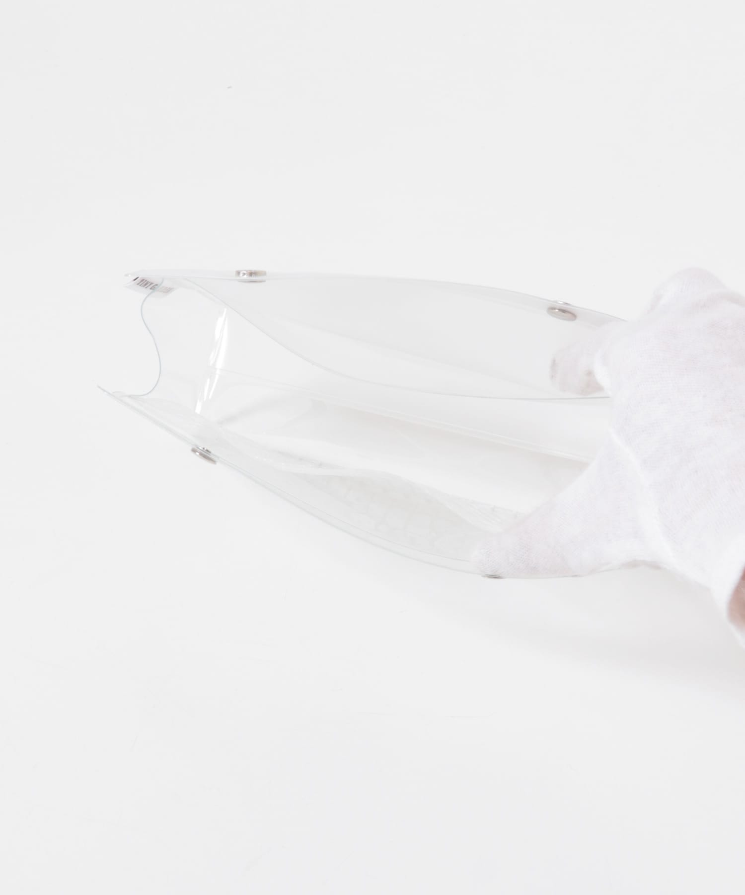 TINY GARDEN PRODUCTS　マルチユーストラベルクリアポーチ GRAY One