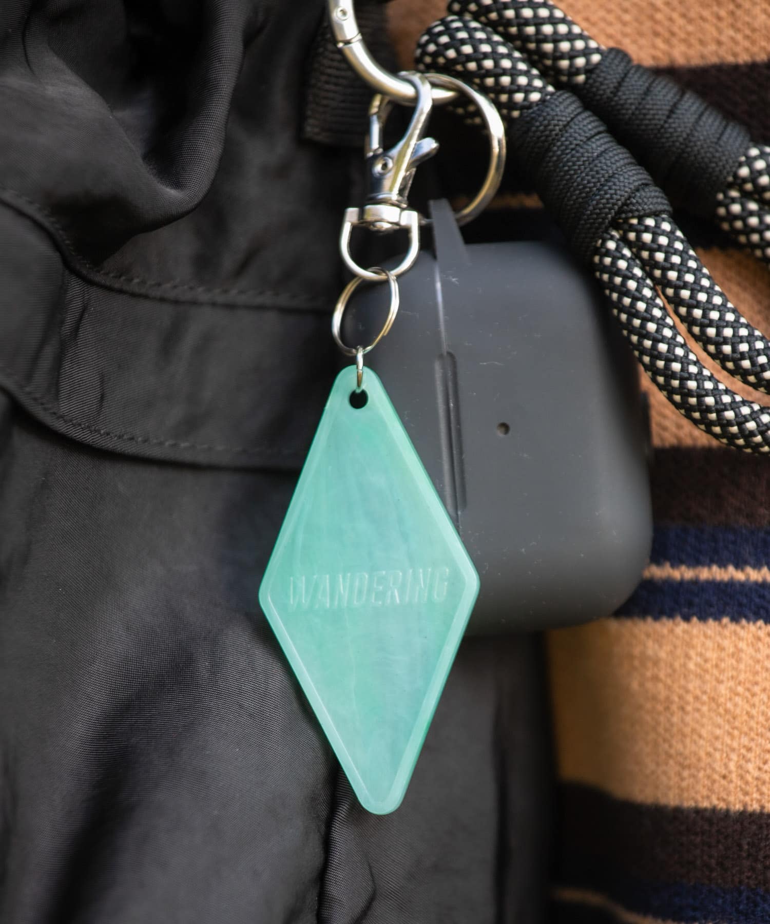 TINY GARDEN PRODUCTS　ビーチクリーン キーホルダー WanderingB one