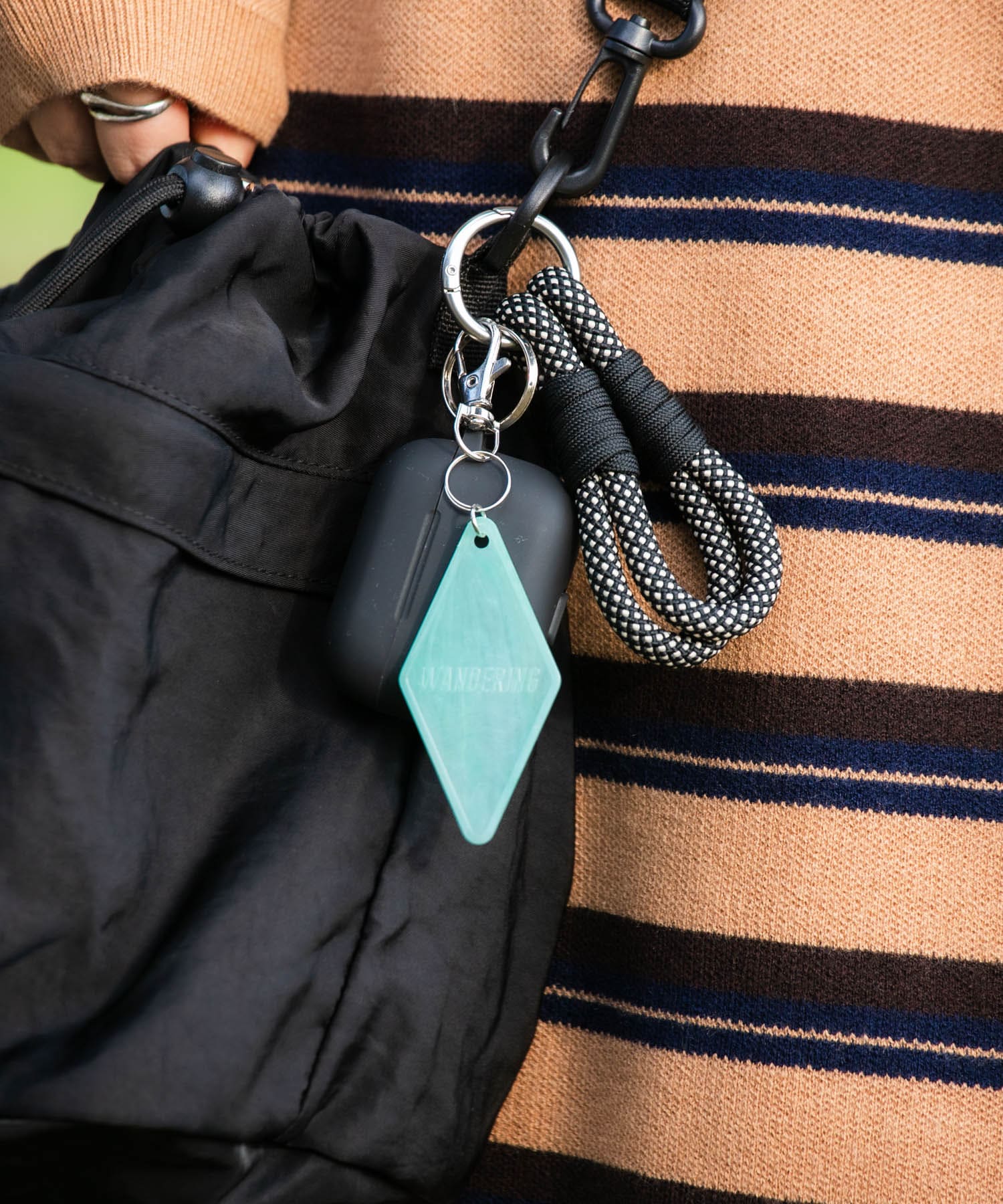 TINY GARDEN PRODUCTS　ビーチクリーン キーホルダー WanderingB one