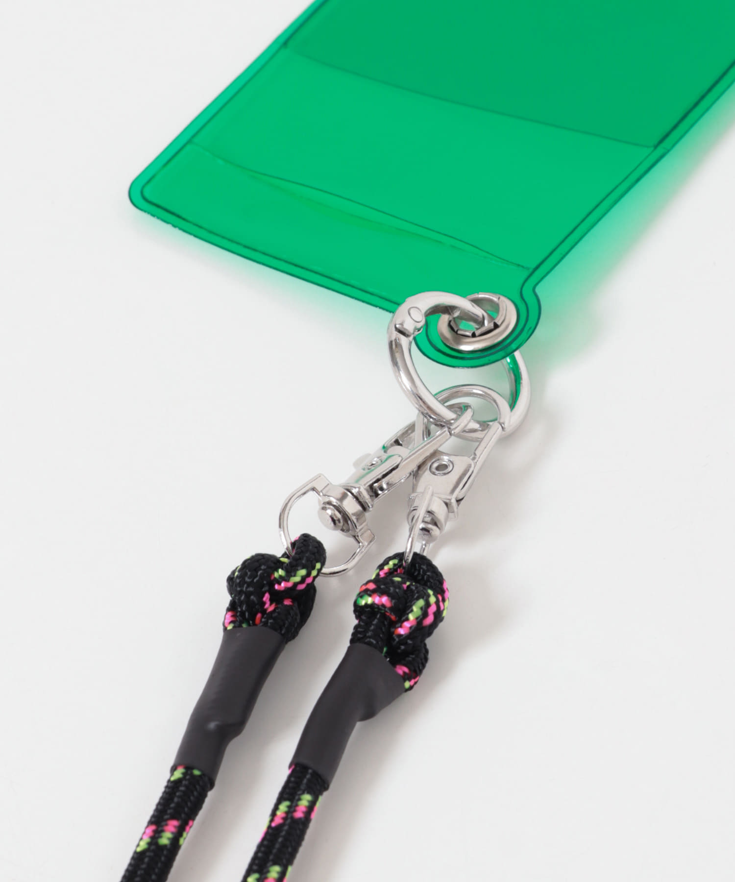 TINY GARDEN PRODUCTS　マルチユースIDホルダー GREEN One