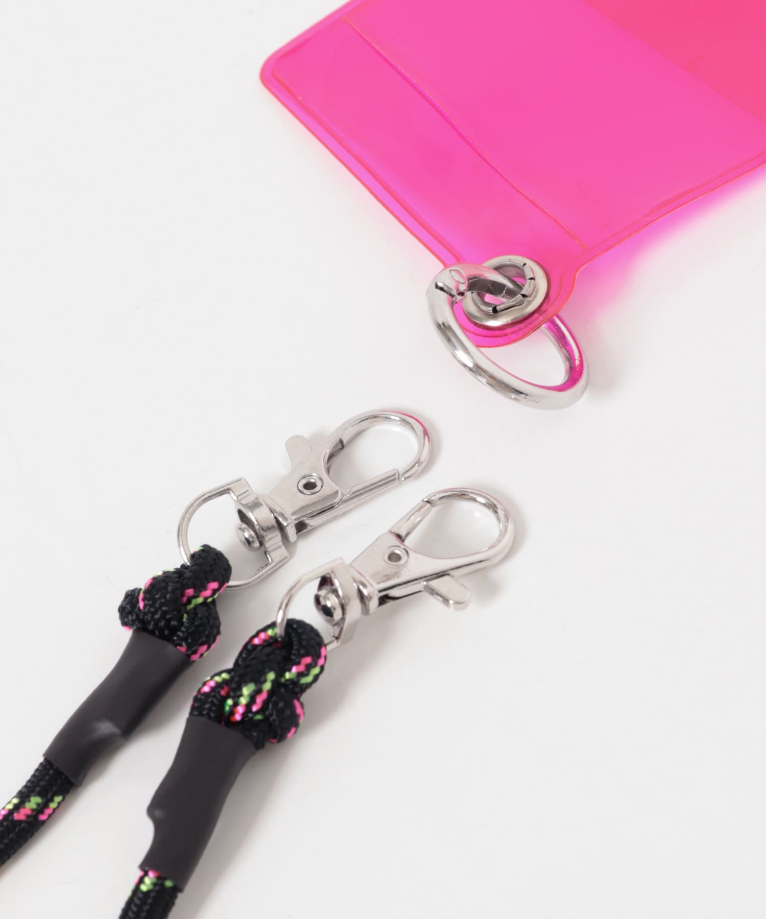 TINY GARDEN PRODUCTS　マルチユースIDホルダー PINK One