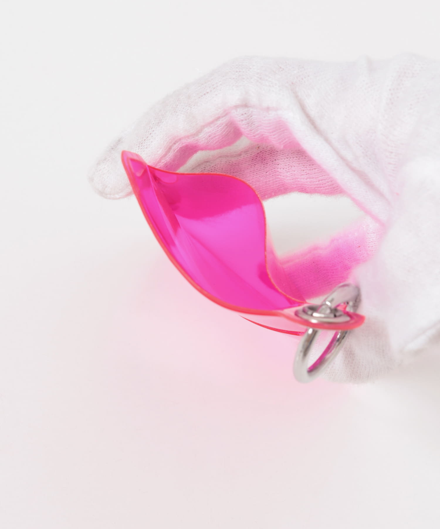 TINY GARDEN PRODUCTS　マルチユースIDホルダー PINK One