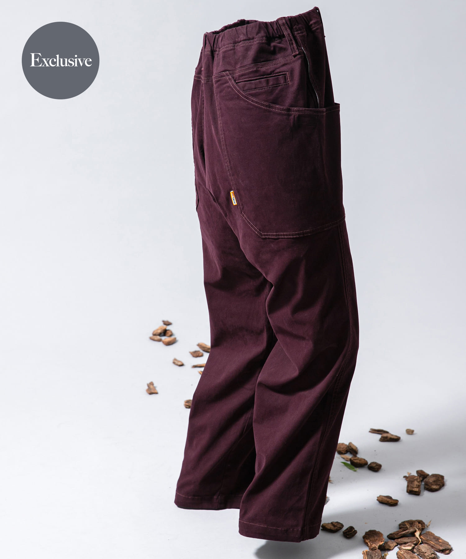 『別注』GRIP SWANY×EKAL　CAMP PANTS