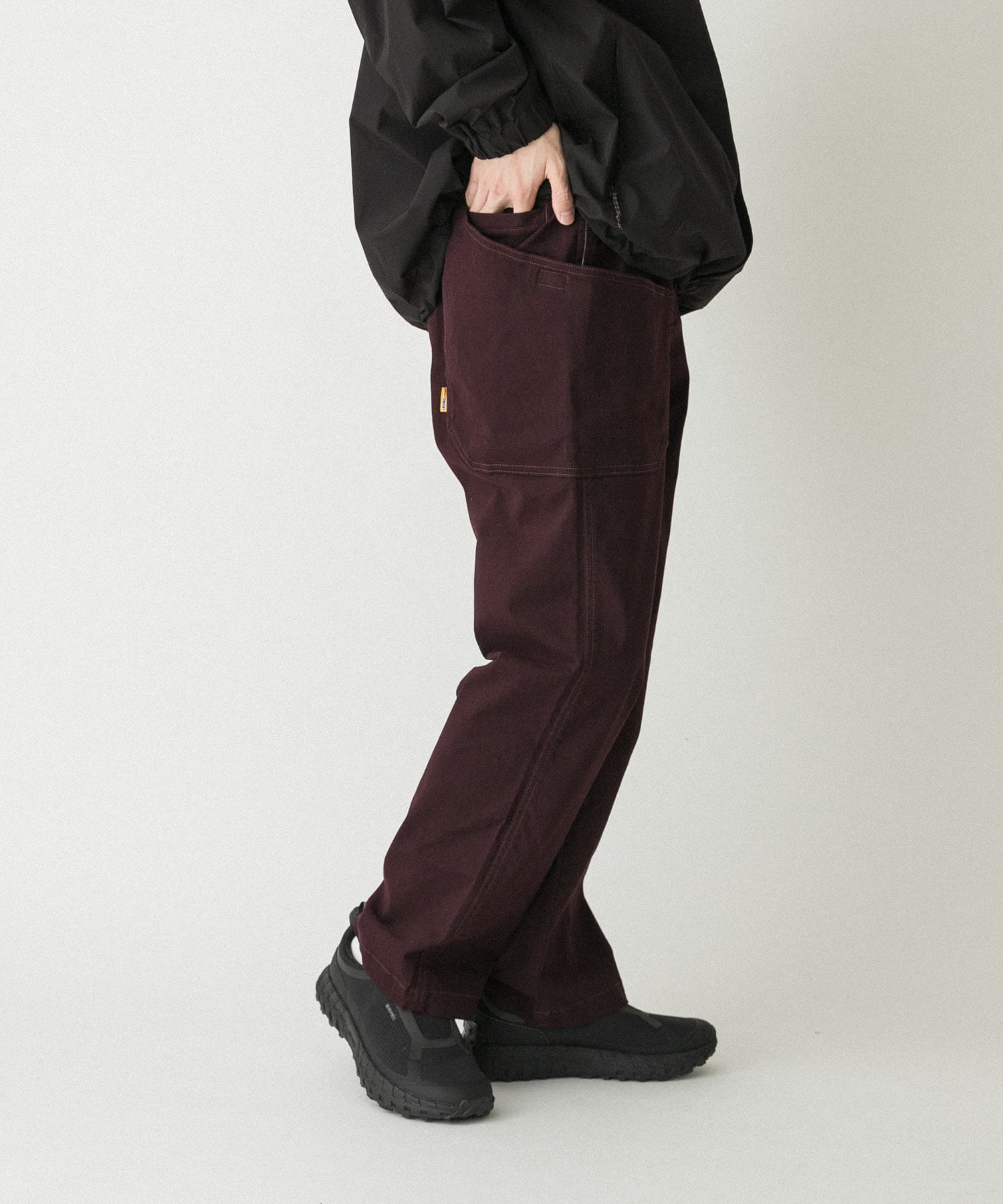 身長：172cm サイズ：L