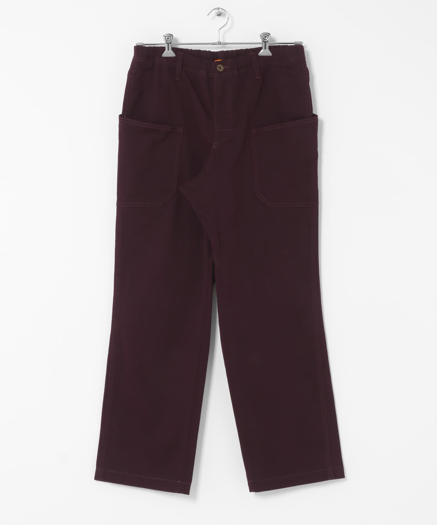 『別注』GRIP SWANY×EKAL　CAMP PANTS プラム M