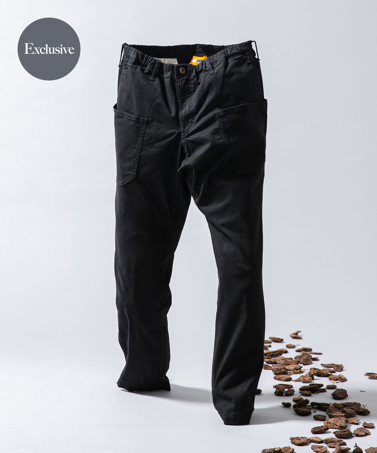 【ブラック】『別注』GRIP SWANY×EKAL CAMP PANTS 別注』GRIP SWANY×EKAL CAMP PANTS(M プラム): ボトム｜URBAN RESEARCH