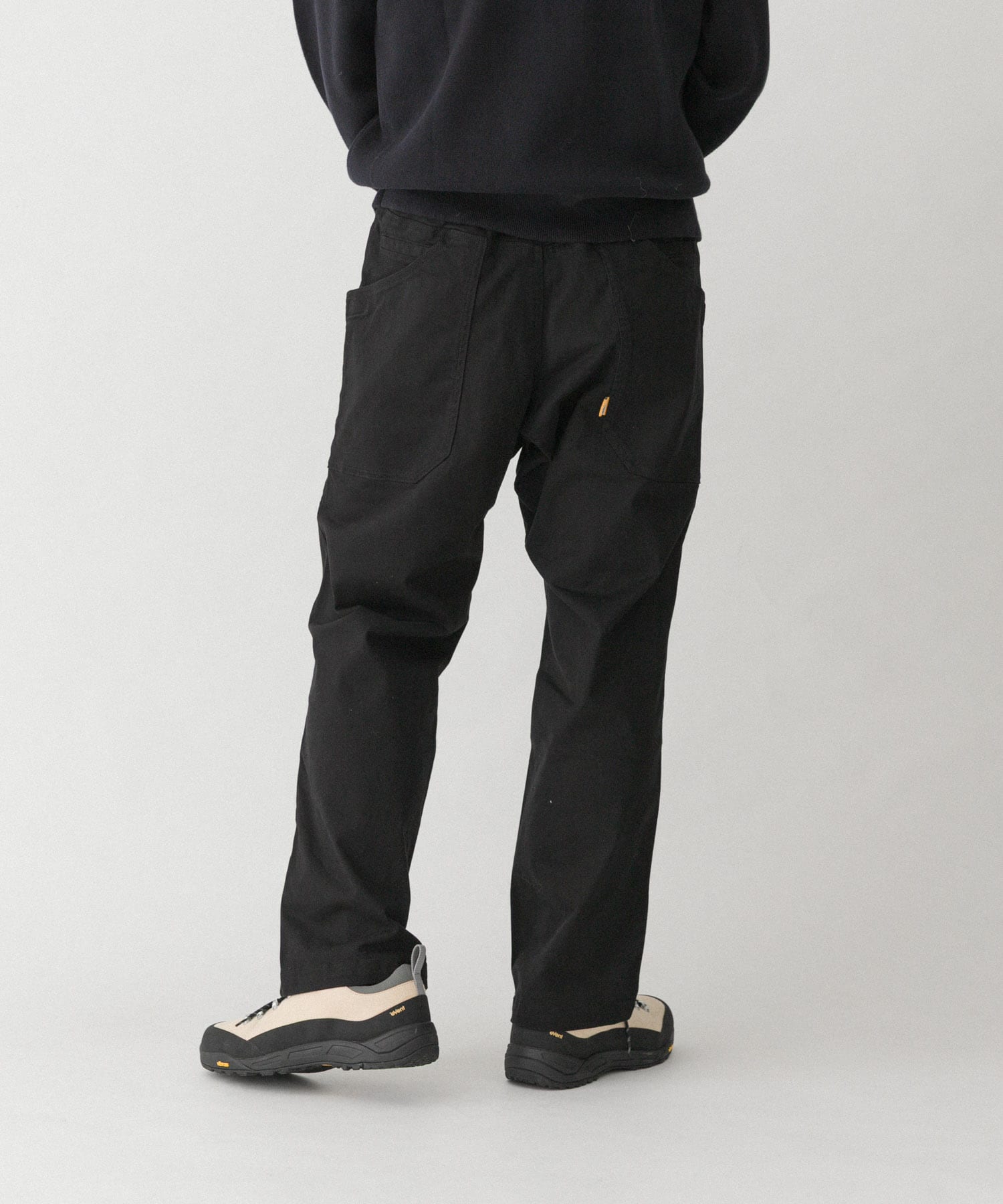 『別注』GRIP SWANY×EKAL　CAMP PANTS ブラック M
