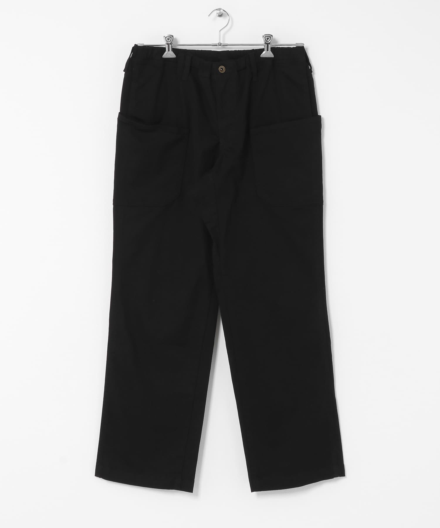 『別注』GRIP SWANY×EKAL　CAMP PANTS ブラック M