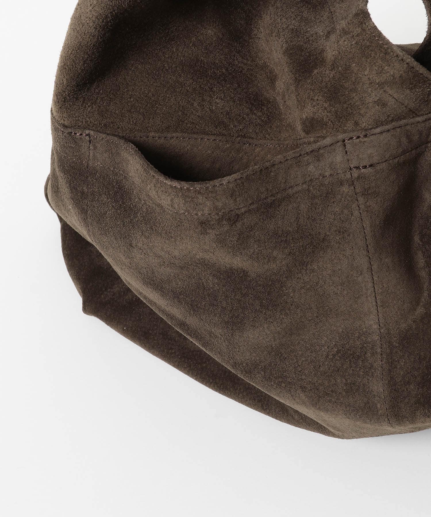 HOBO　AZUMA SHOULDER BAG M PS DK.BROWN one