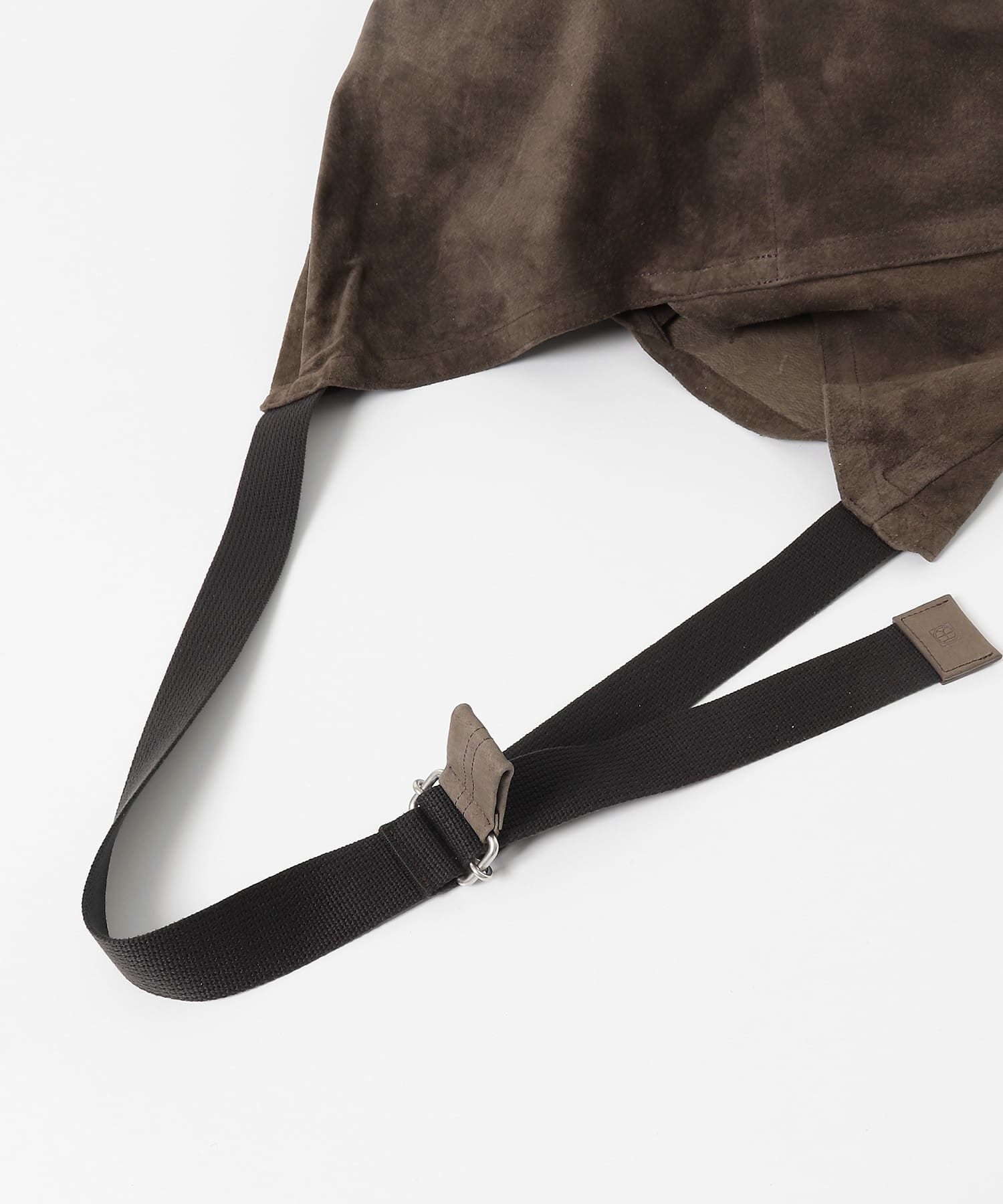 HOBO　AZUMA SHOULDER BAG M PS DK.BROWN one