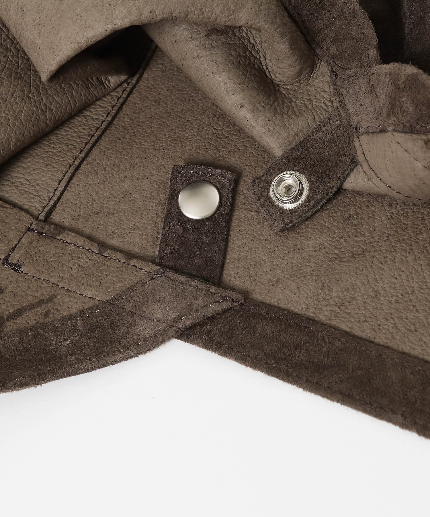HOBO　AZUMA SHOULDER BAG M PS DK.BROWN one