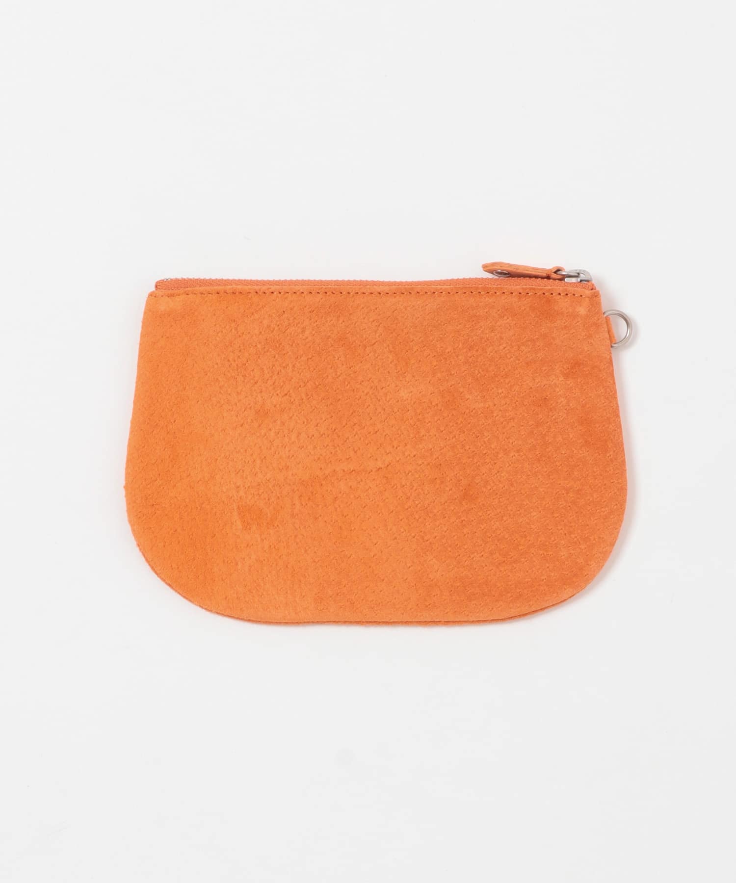 HOBO　UTILITY CASE M PIG SUEDE ORANGE one