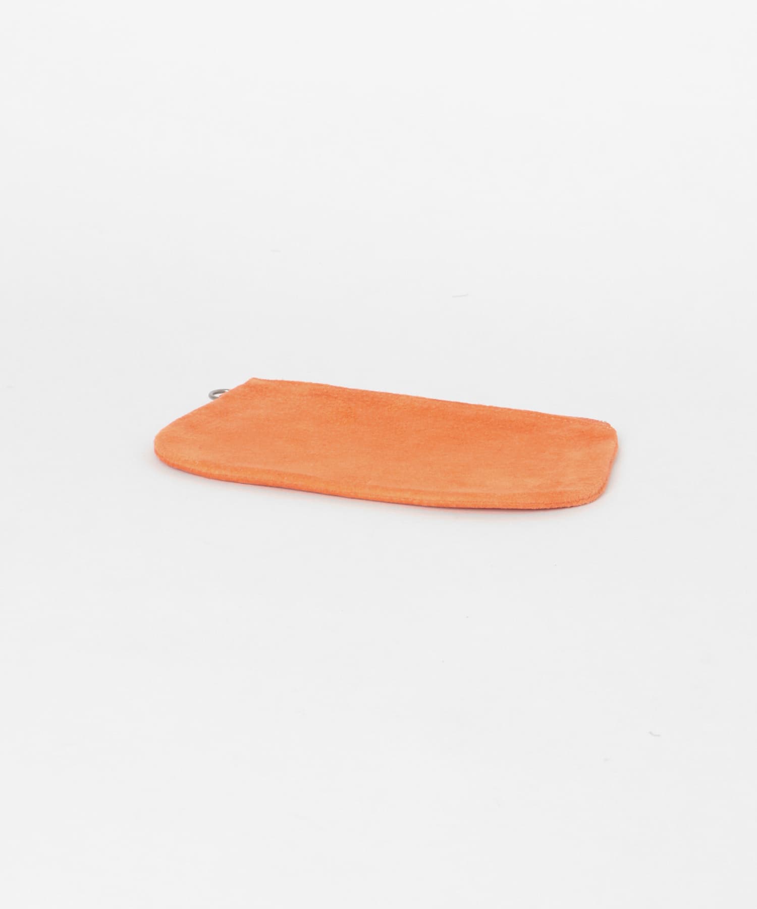 HOBO　UTILITY CASE M PIG SUEDE ORANGE one