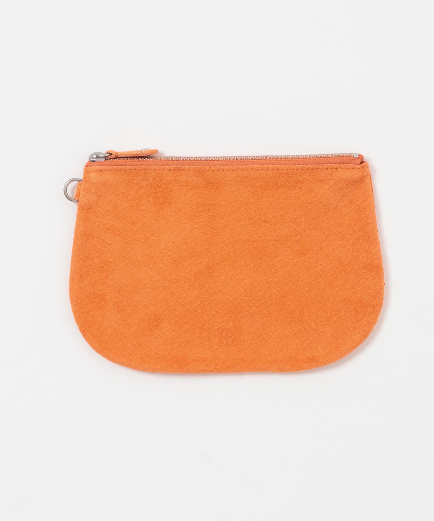 HOBO　UTILITY CASE L PIG SUEDE ORANGE one
