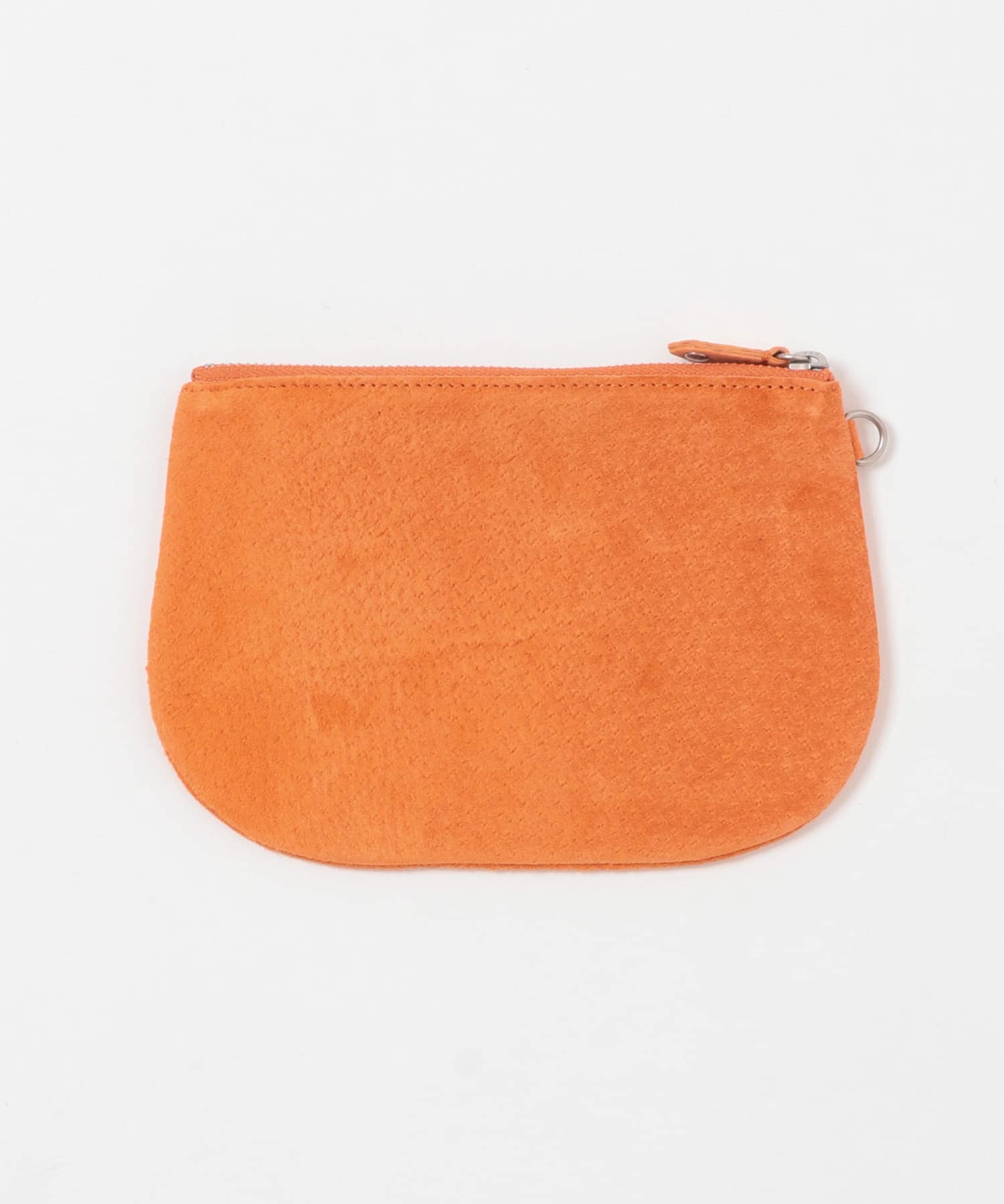 HOBO　UTILITY CASE L PIG SUEDE ORANGE one