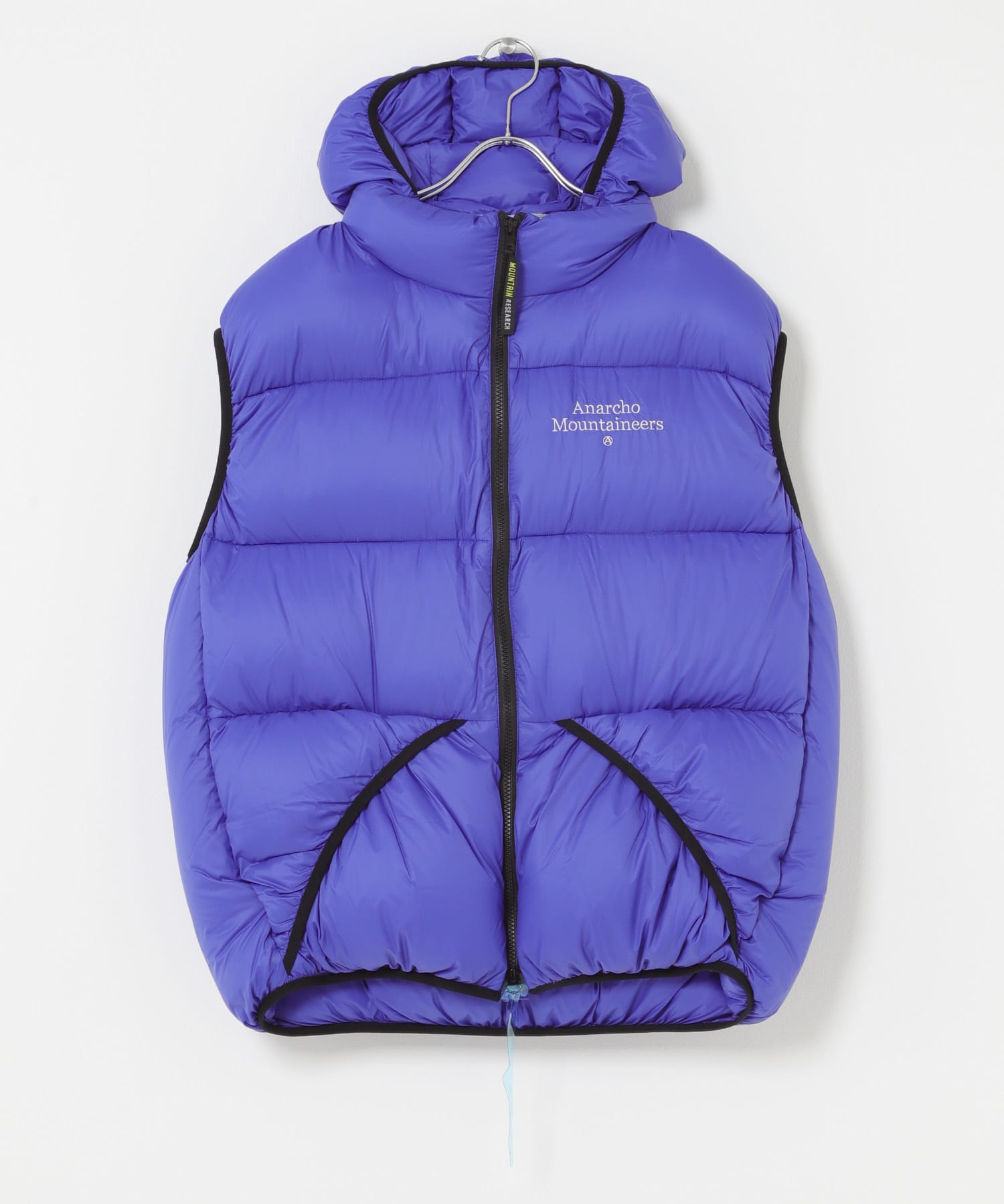 mountain research Puff Vest(L Blue): アウター｜URBAN RESEARCH公式