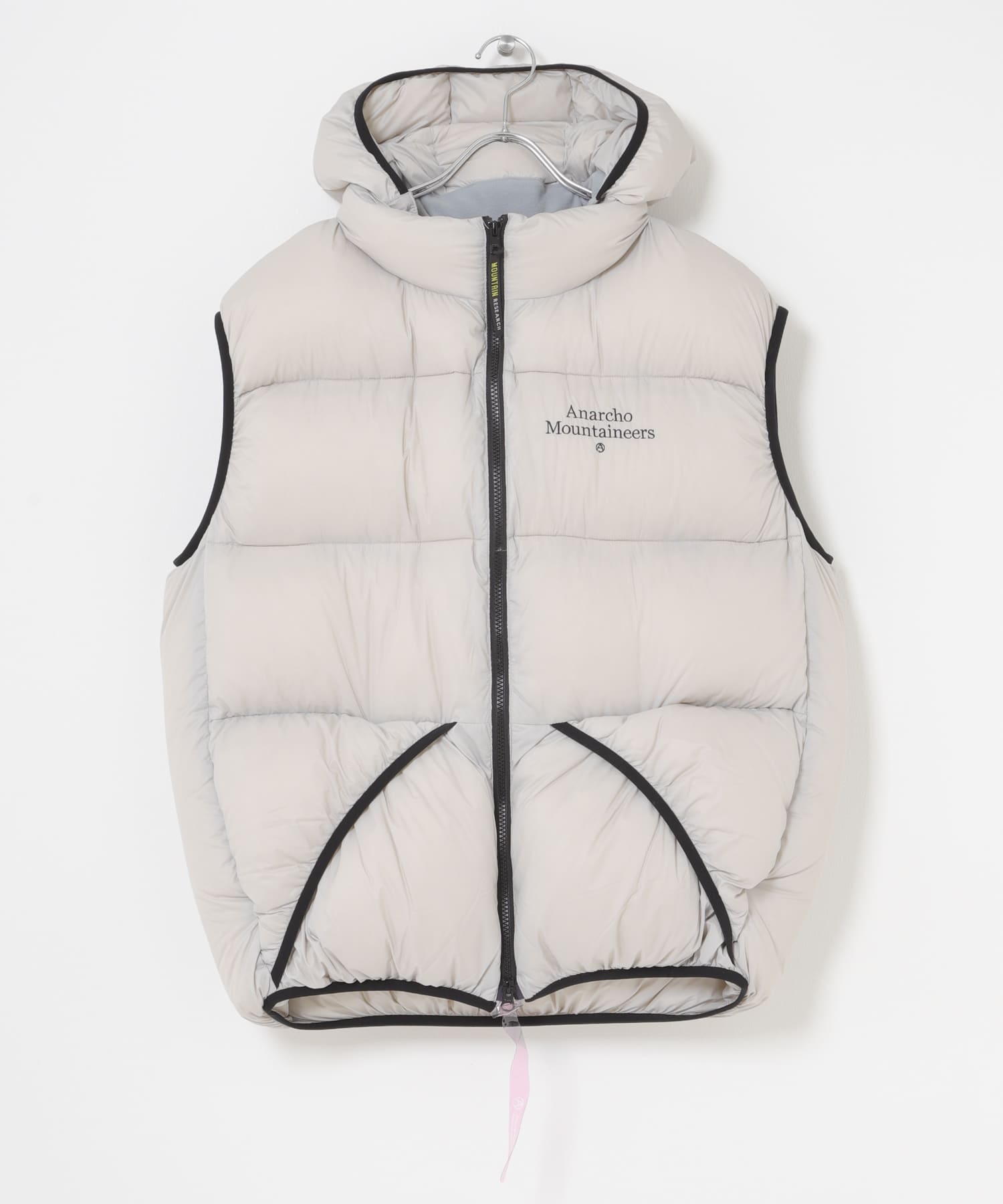mountain research　Puff Vest ASH L