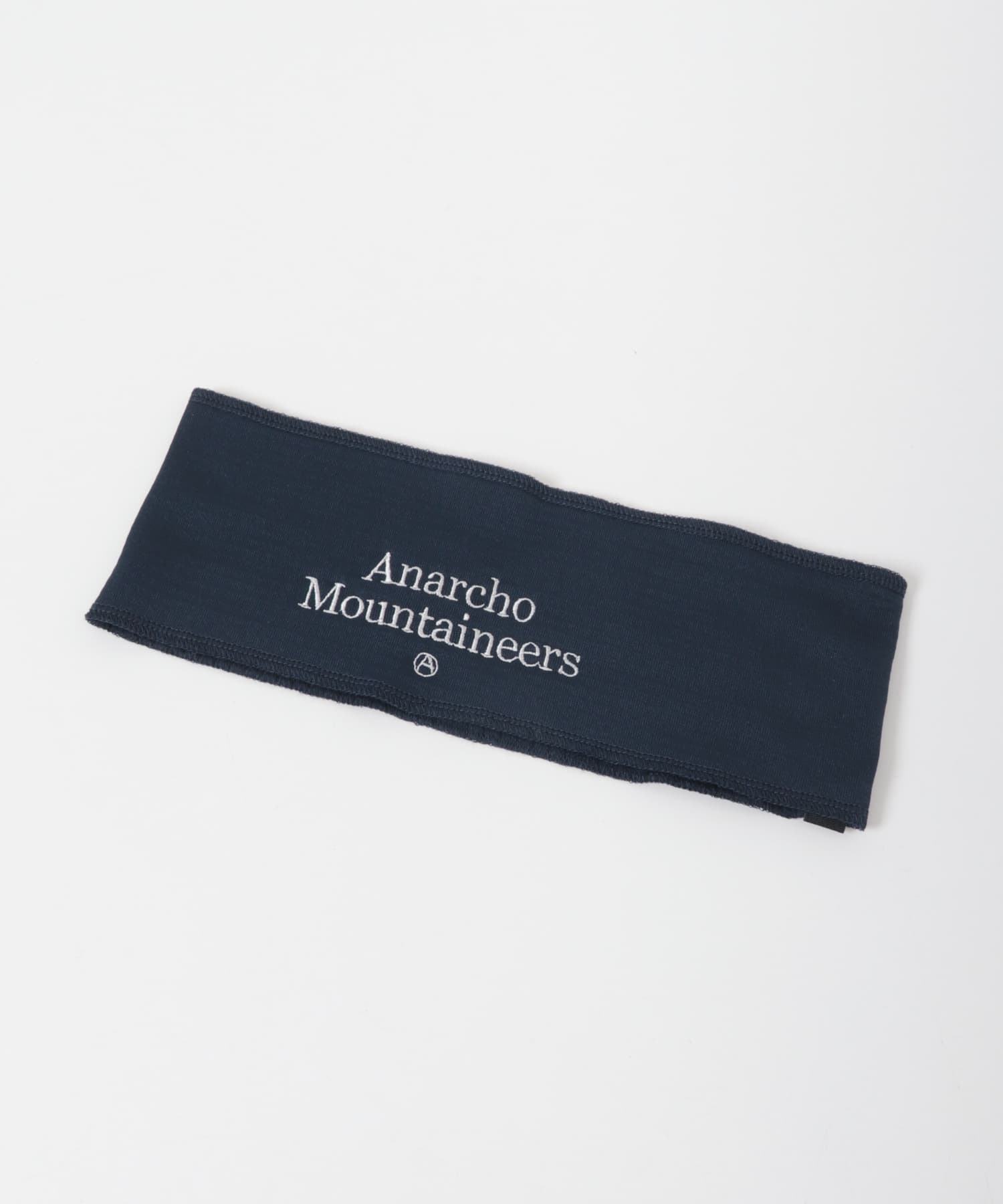 mountain research　Head Band Navy one