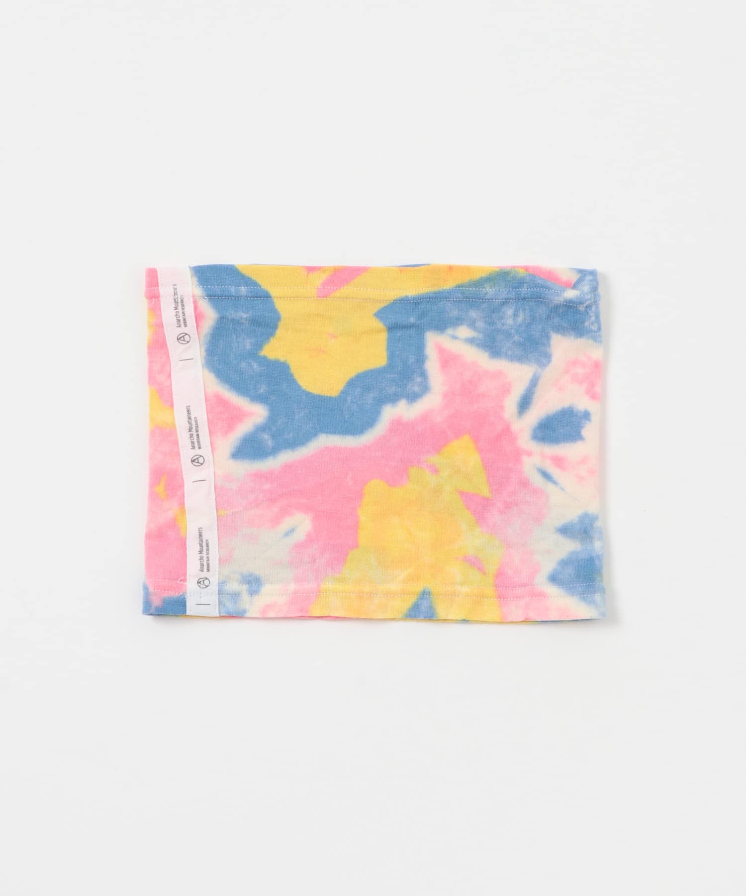 mountain research　Tie Dye Neckgaiter