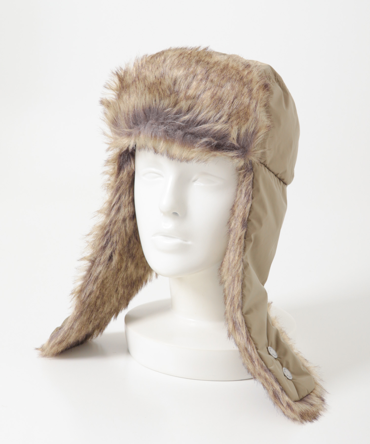 NANGA　AURORA TEX FUR FLIGHT CAP