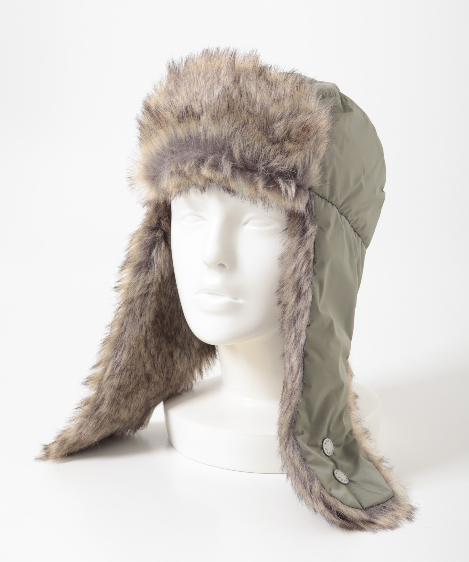 NANGA　AURORA TEX FUR FLIGHT CAP