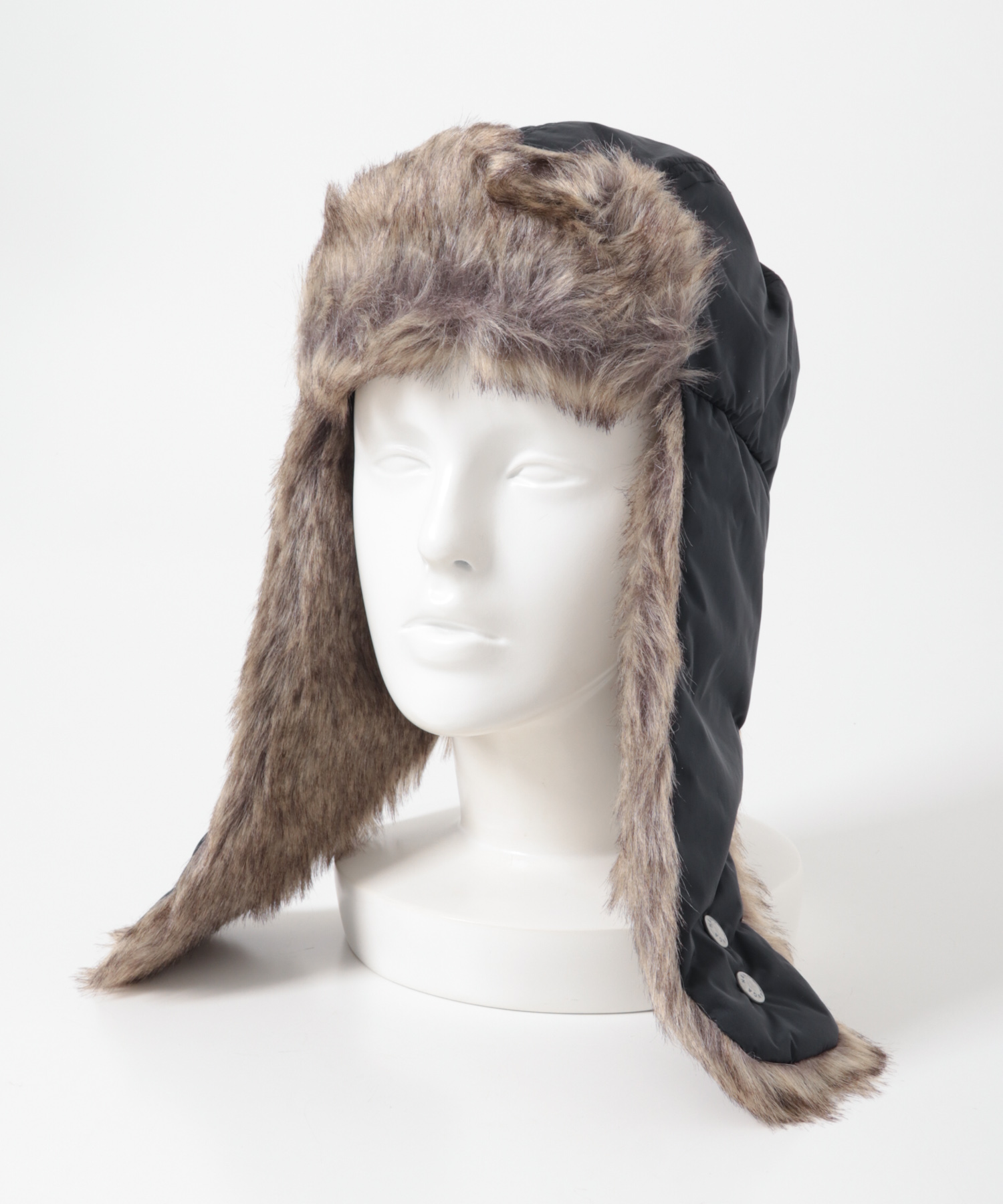 NANGA AURORA TEX FUR FLIGHT CAP