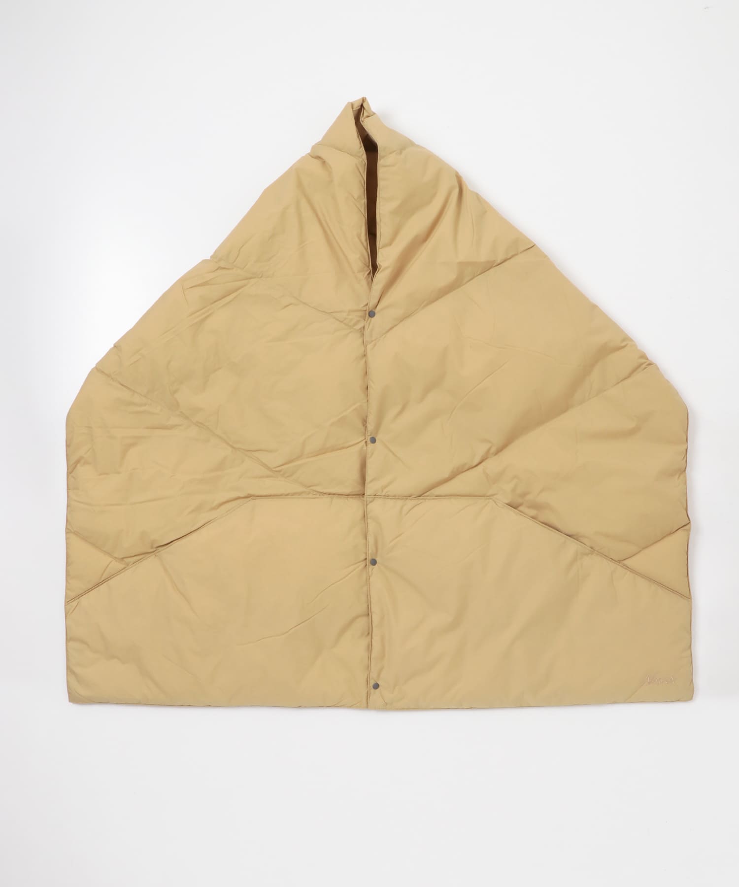 NANGA　DOWN PONCHO MUFFLER