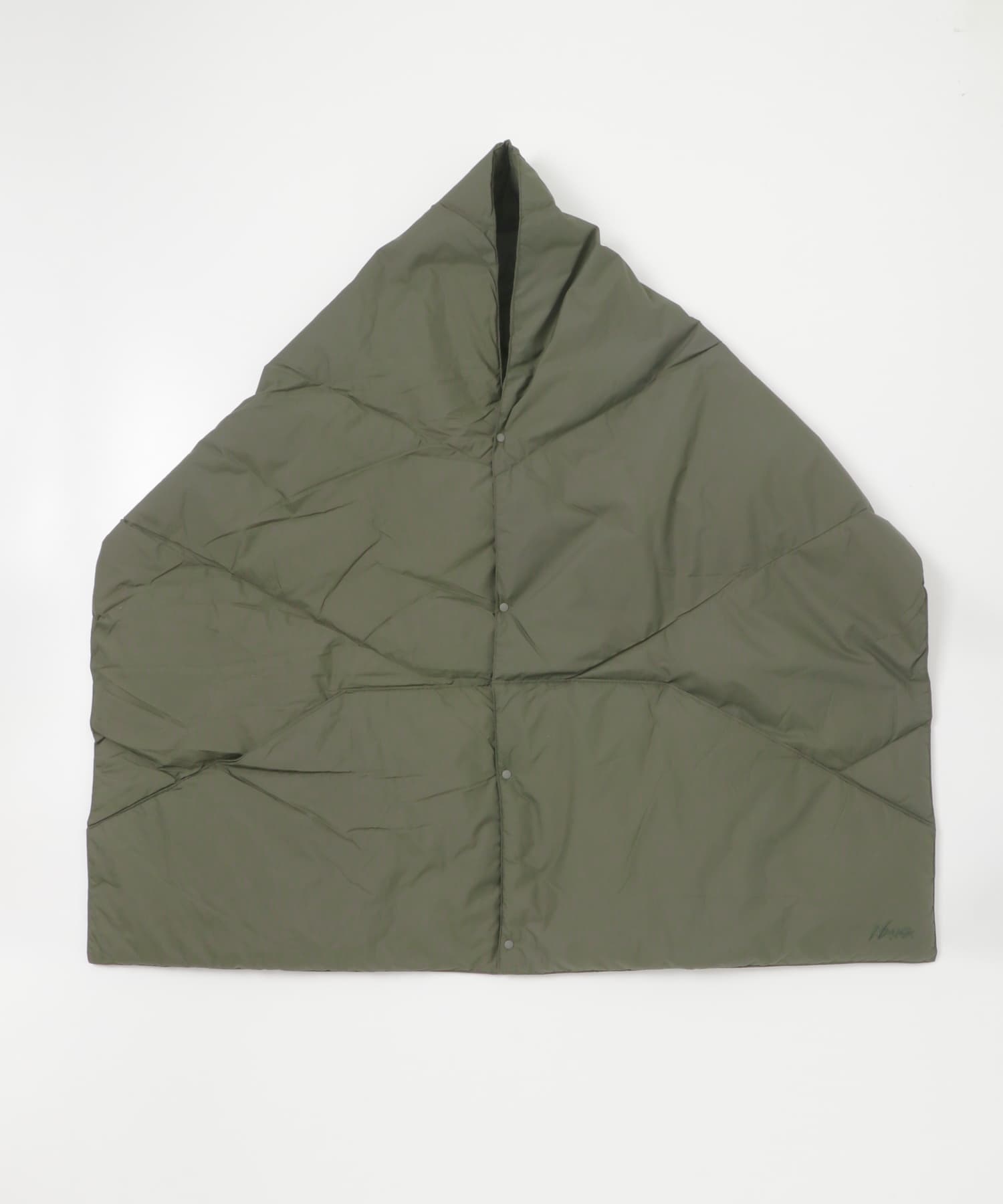 NANGA　DOWN PONCHO MUFFLER